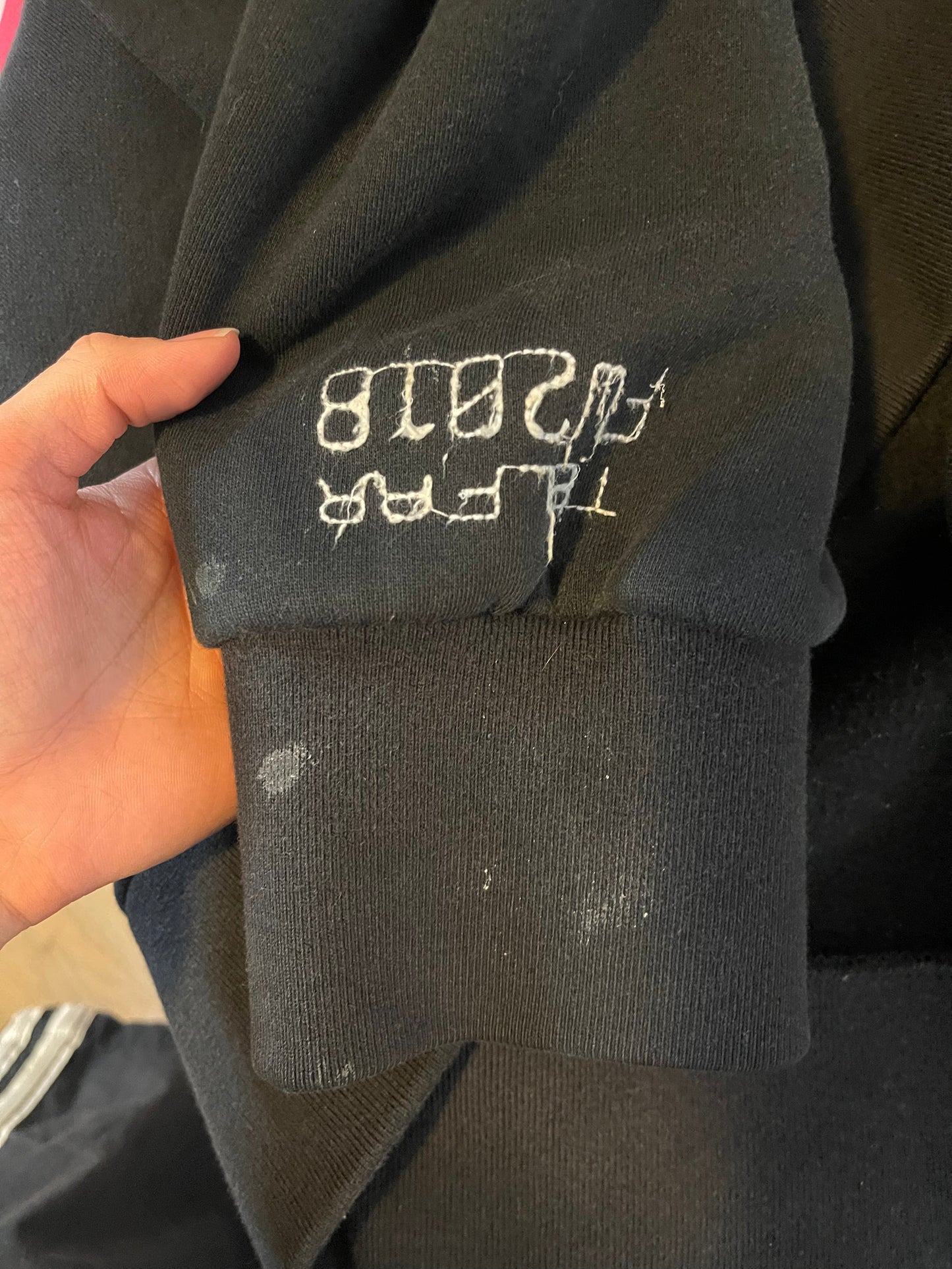 Telfar hoodie cap sample hoodie