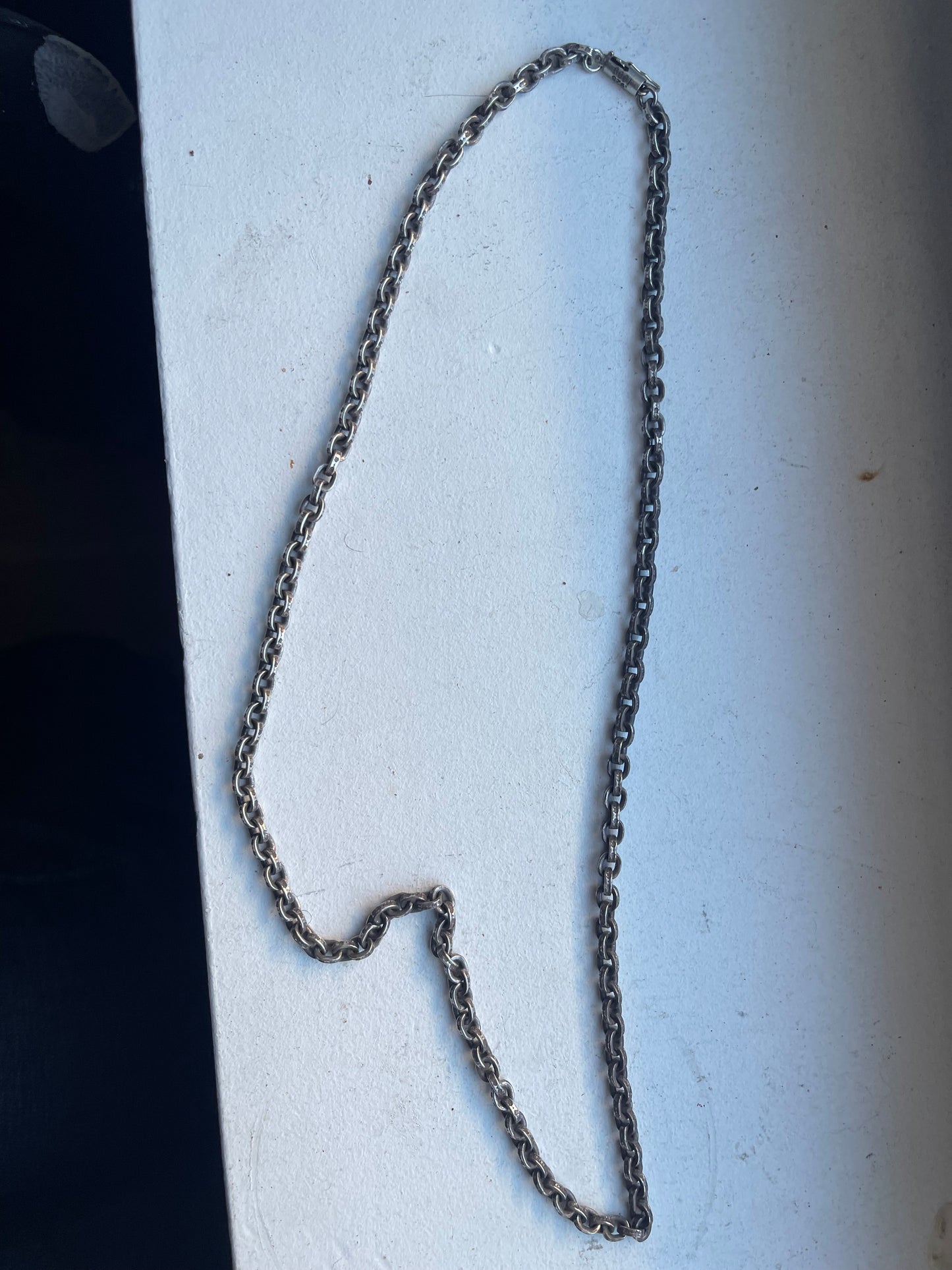 Chrome hearts 24inch paper chain necklace