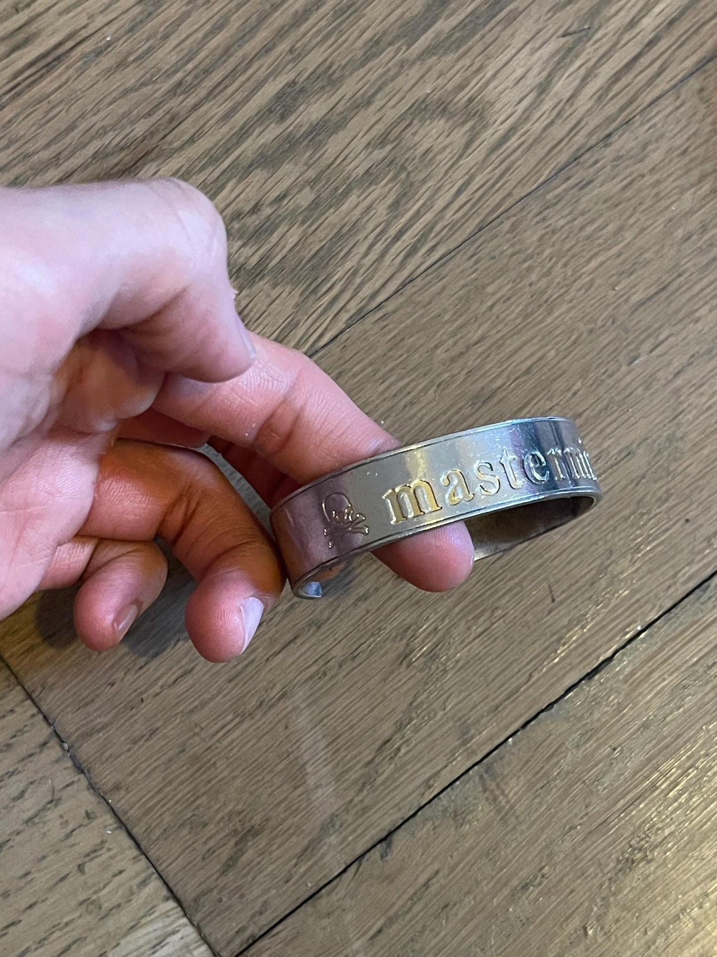 Mastermind silver 925 bangle