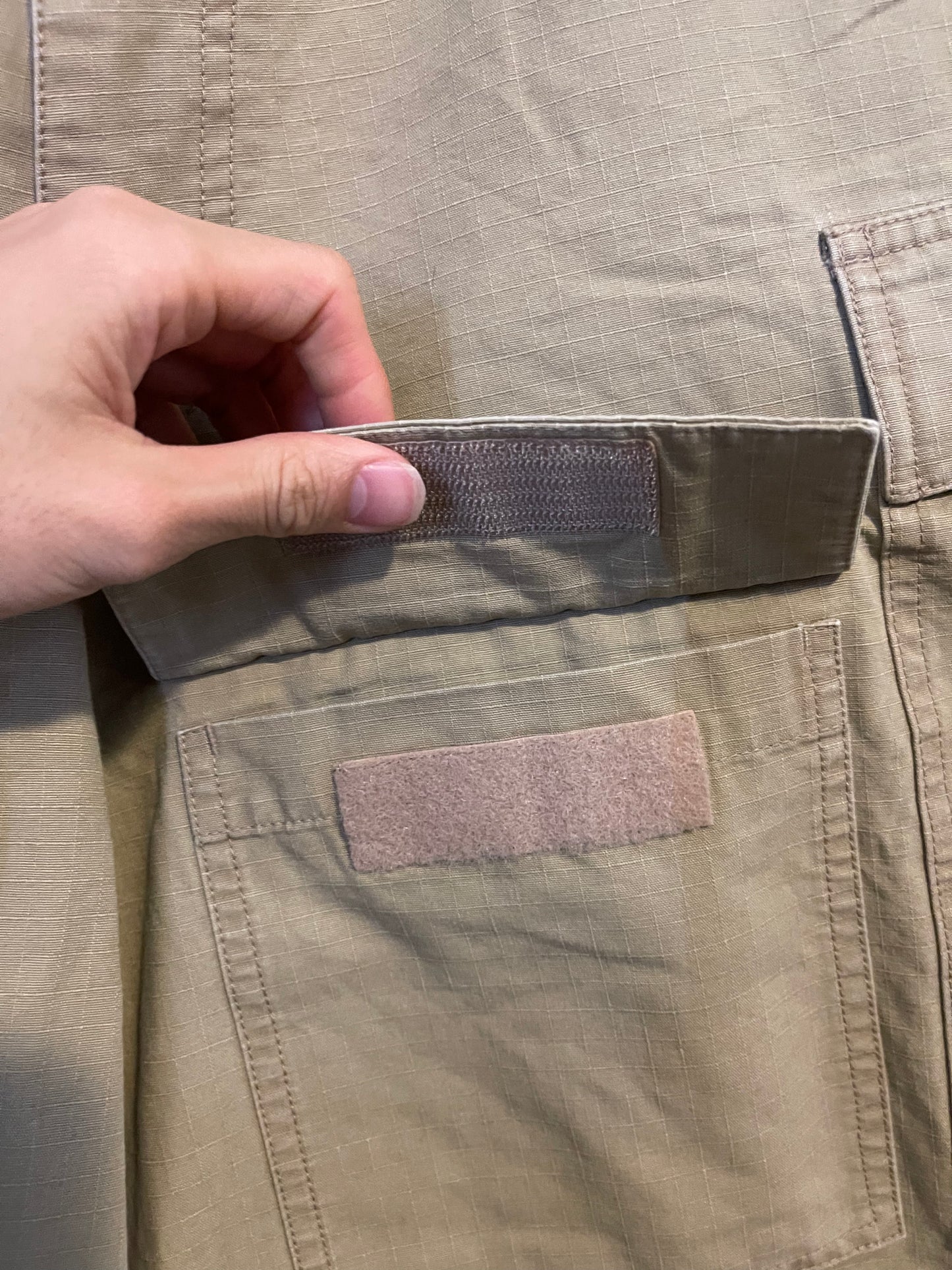 Balenciaga SS20 convertible multi pocket cargo pants