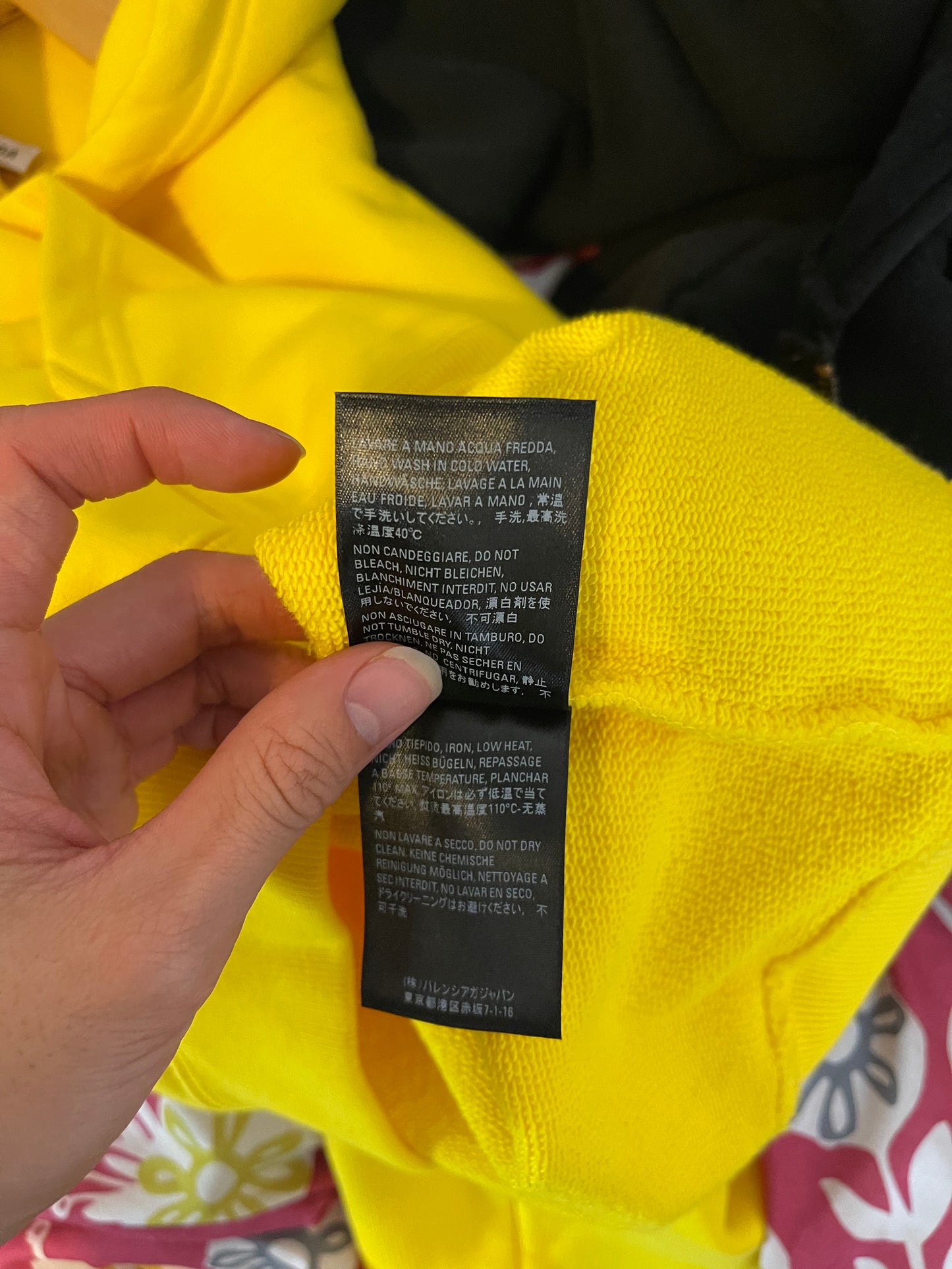Balenciaga X rated hoodie