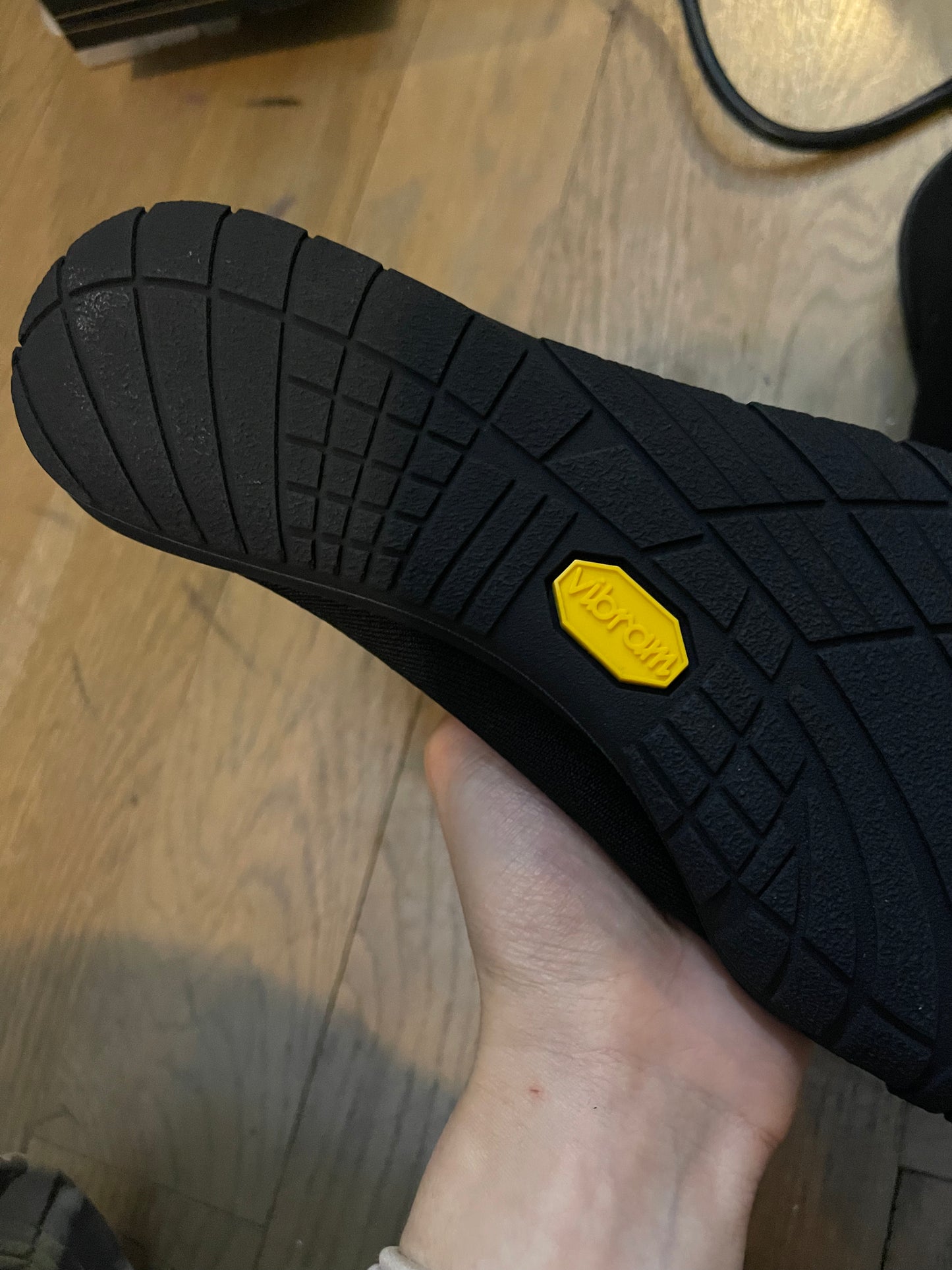 Balenciaga vibram five toe shoes