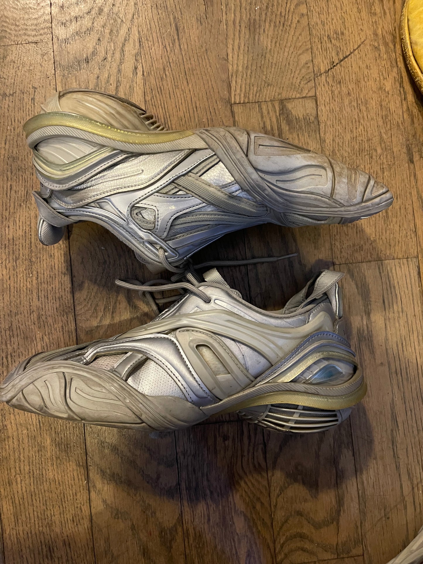 Tyrex sneakers silver