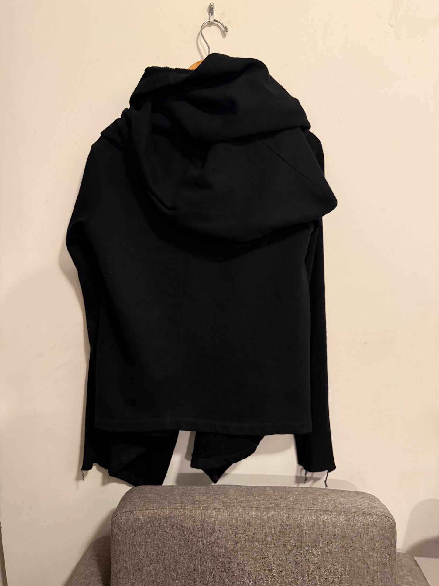 Rick Owens AW15 kimono robe hoodie
