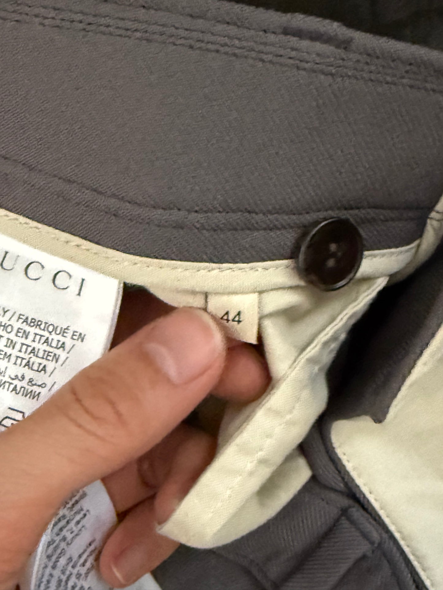 Gucci Adidas stripe trousers