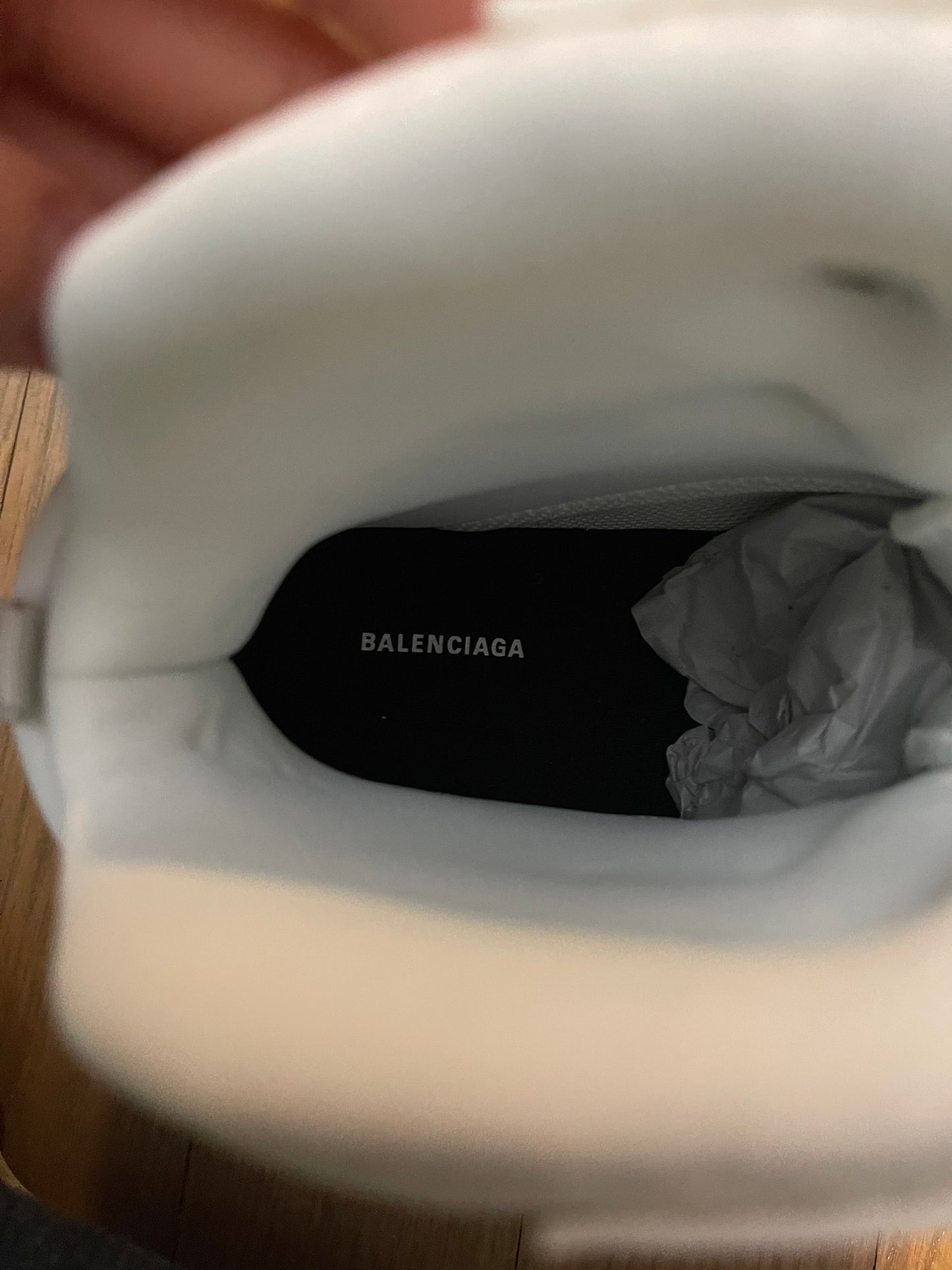 Balenciaga track hike sneaker boots size 41