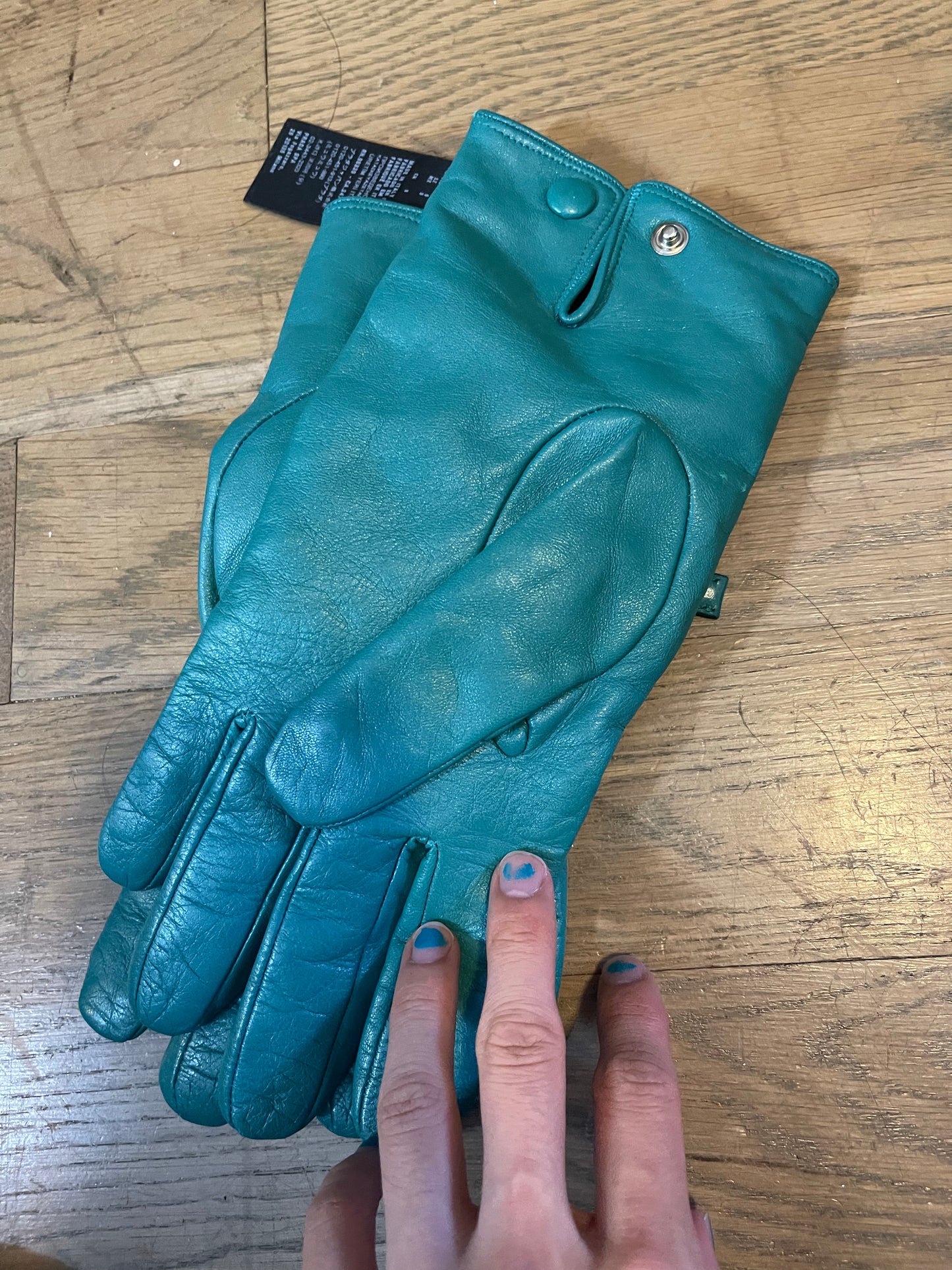 Prada Napa leather gloves