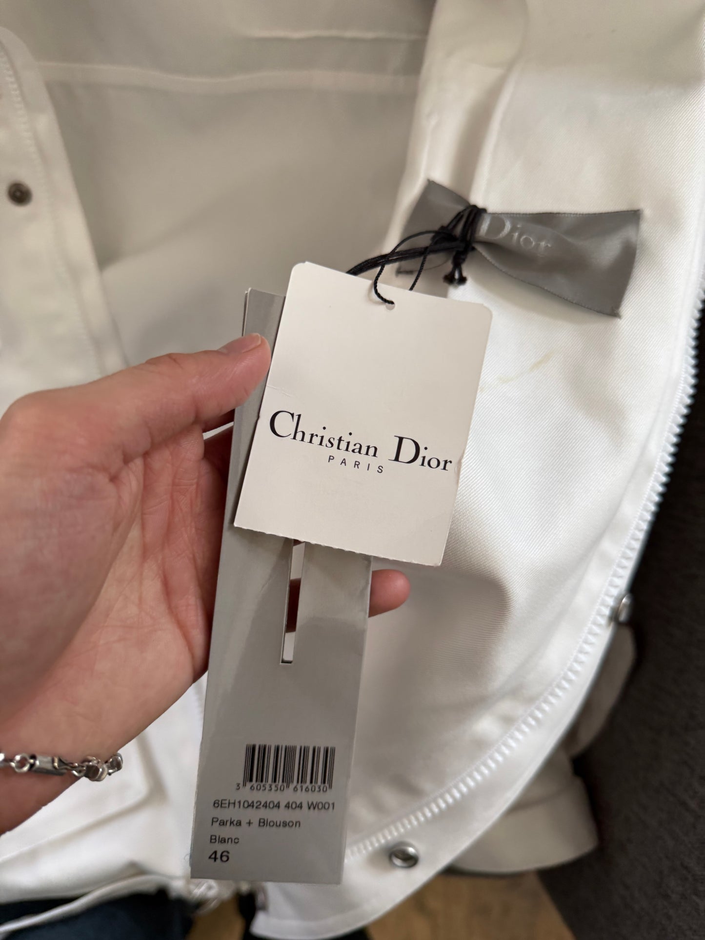 Dior Homme SS06 cargo jacket