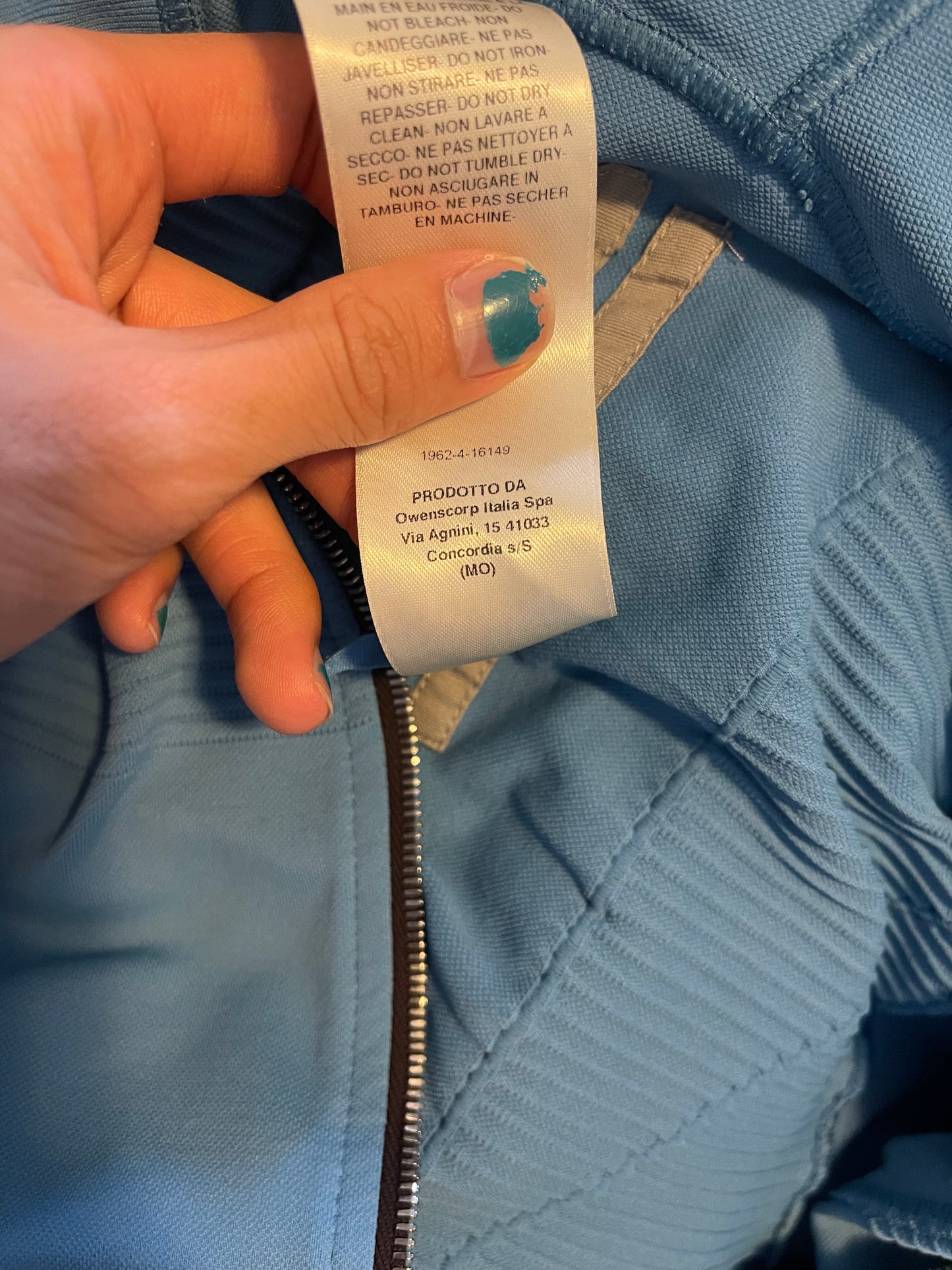 Rick Owens AW20 nublu performa track jacket