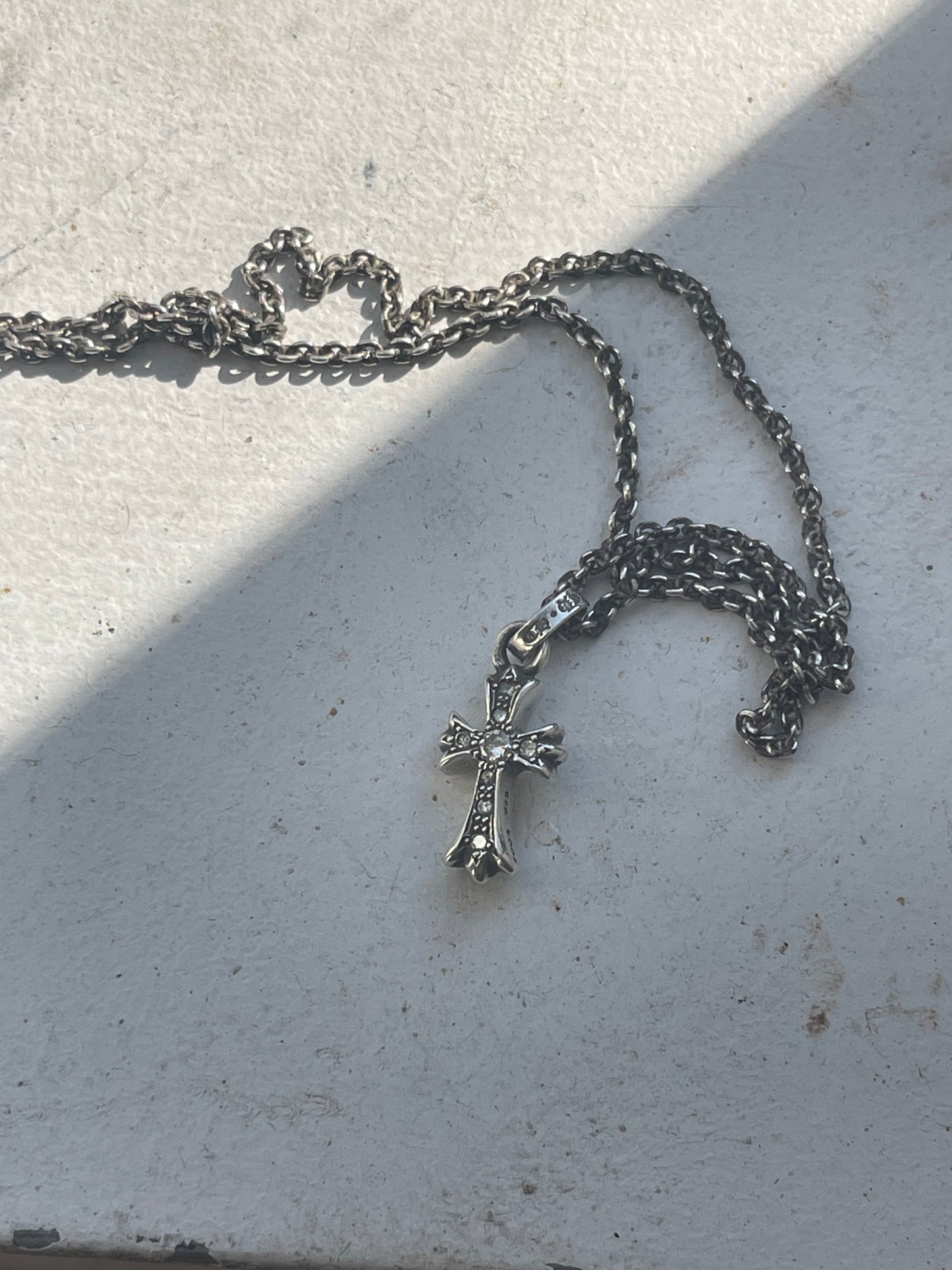 Chrome hearts baby fat diamond aftermarket