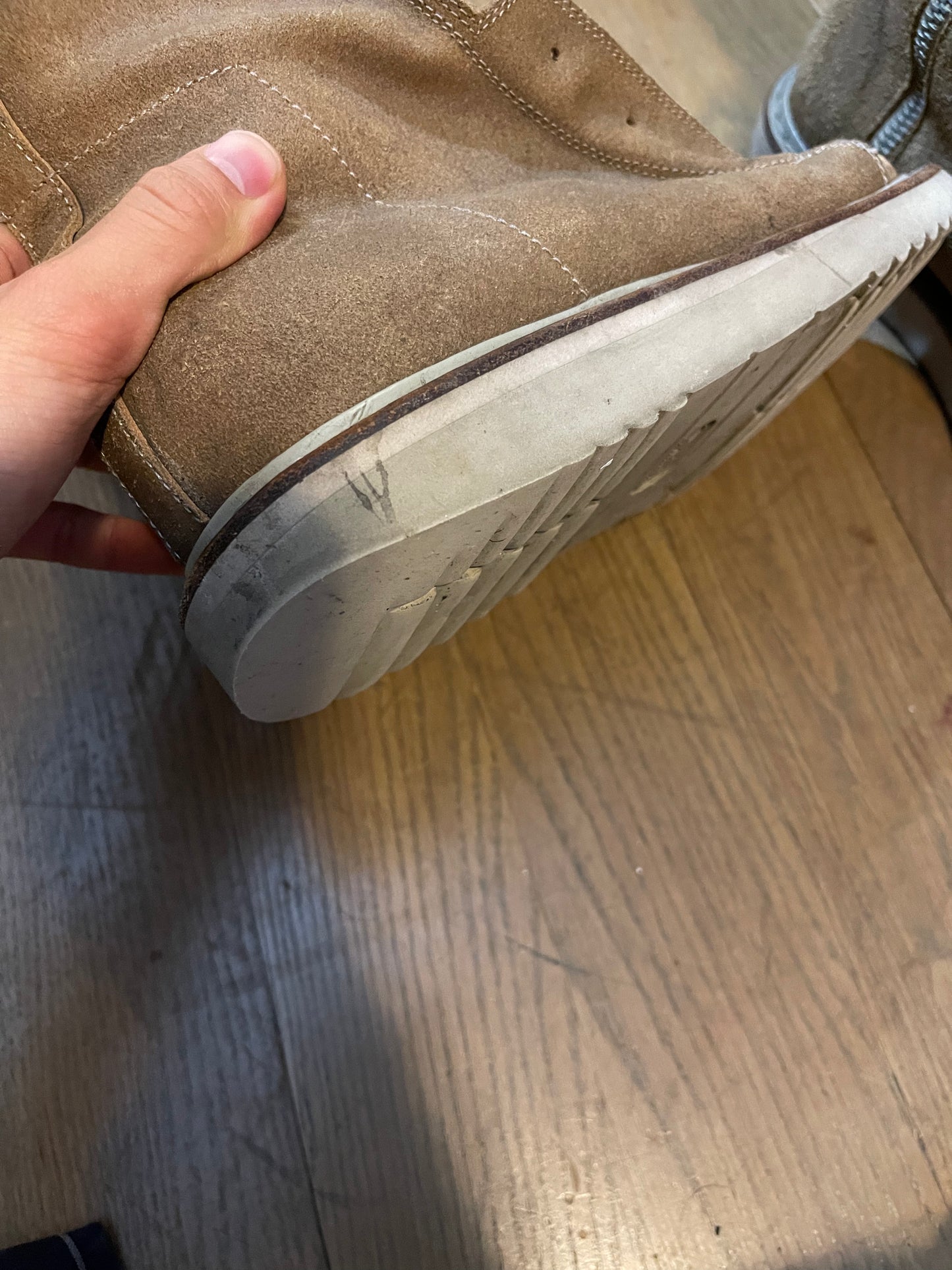Rick Owens ss12 Naska boots