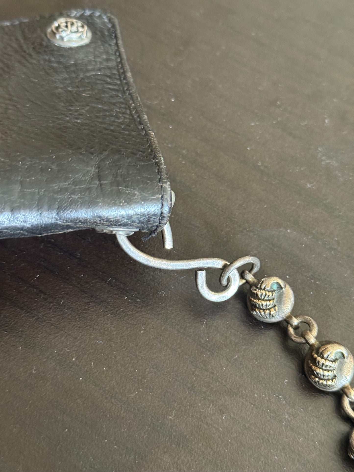 Chrome hearts 90s talon multi ball wallet chain