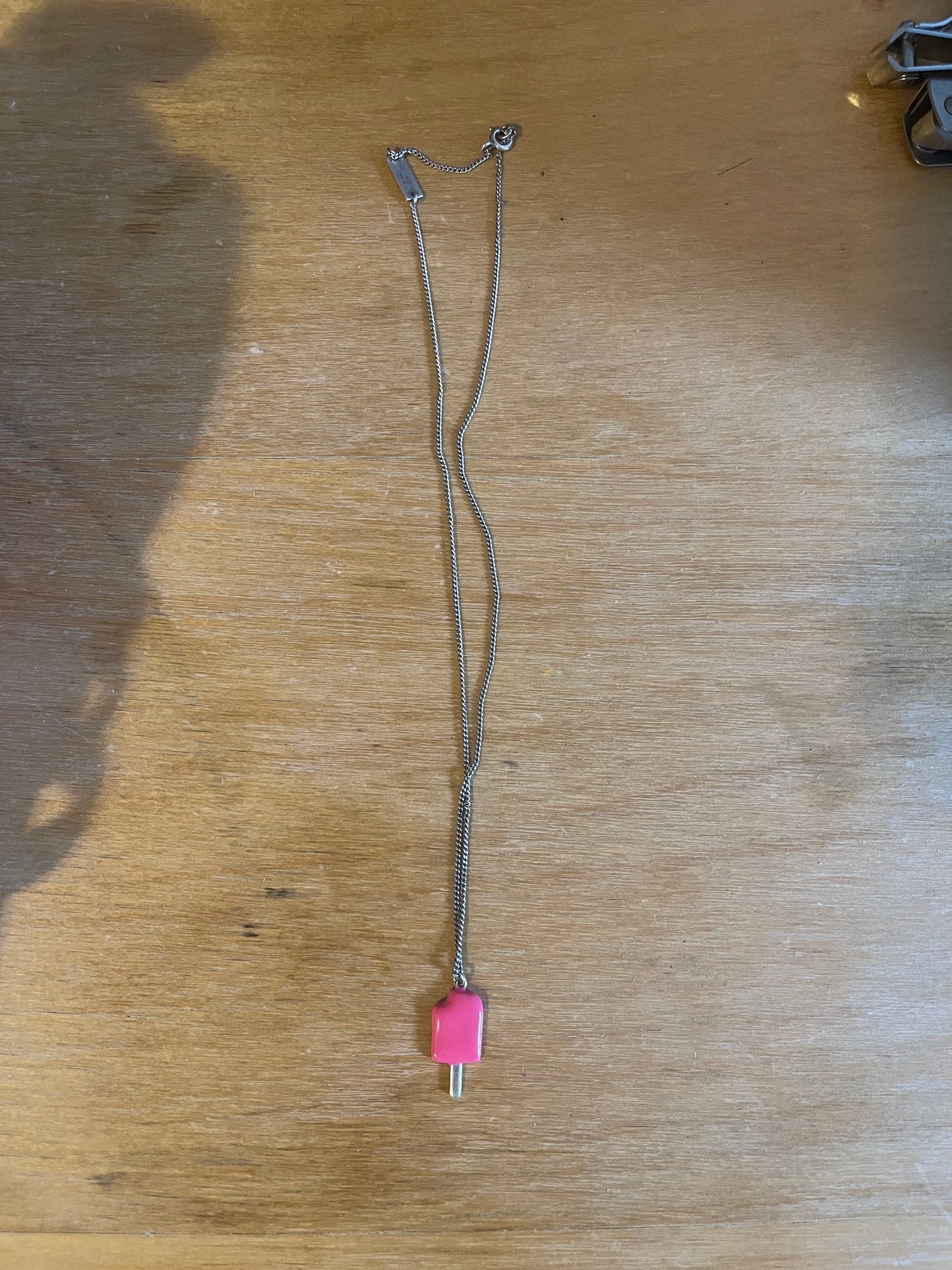 Saint Laurent SS15 ice cream pop necklace