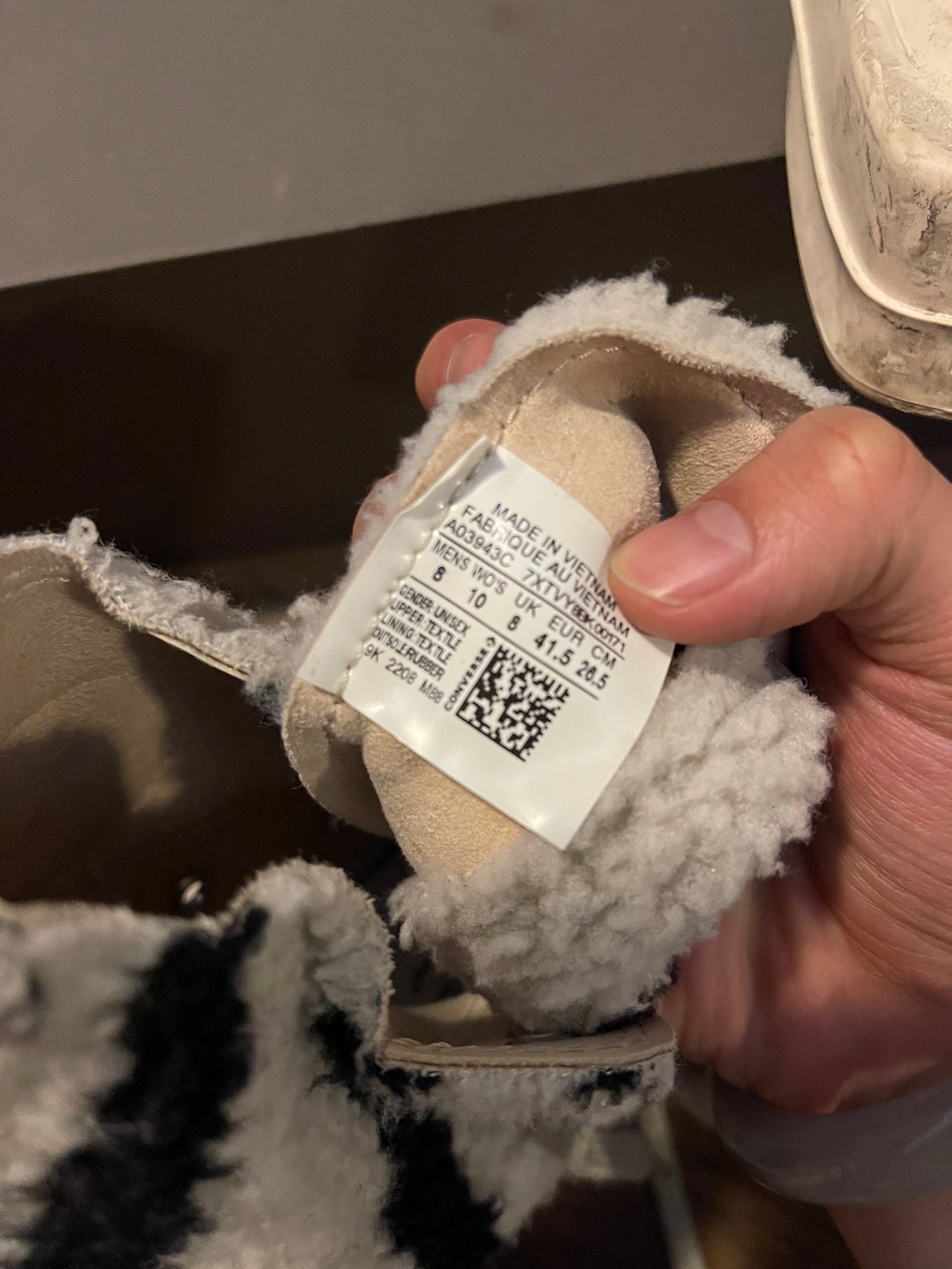 Rick Owens converse shearling weapons