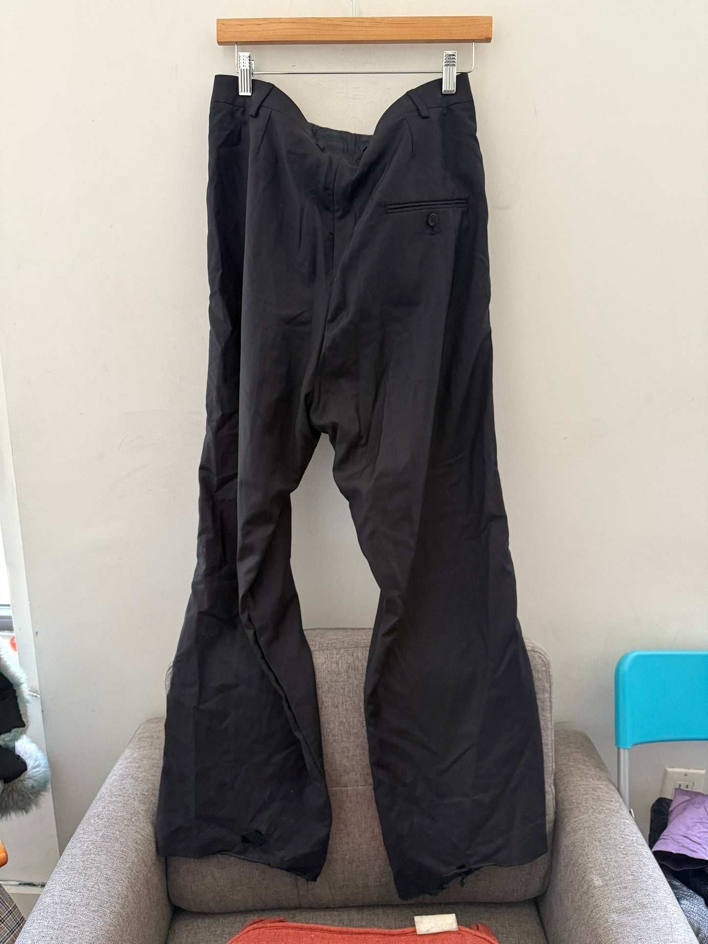 Vetements x brioni trousers
