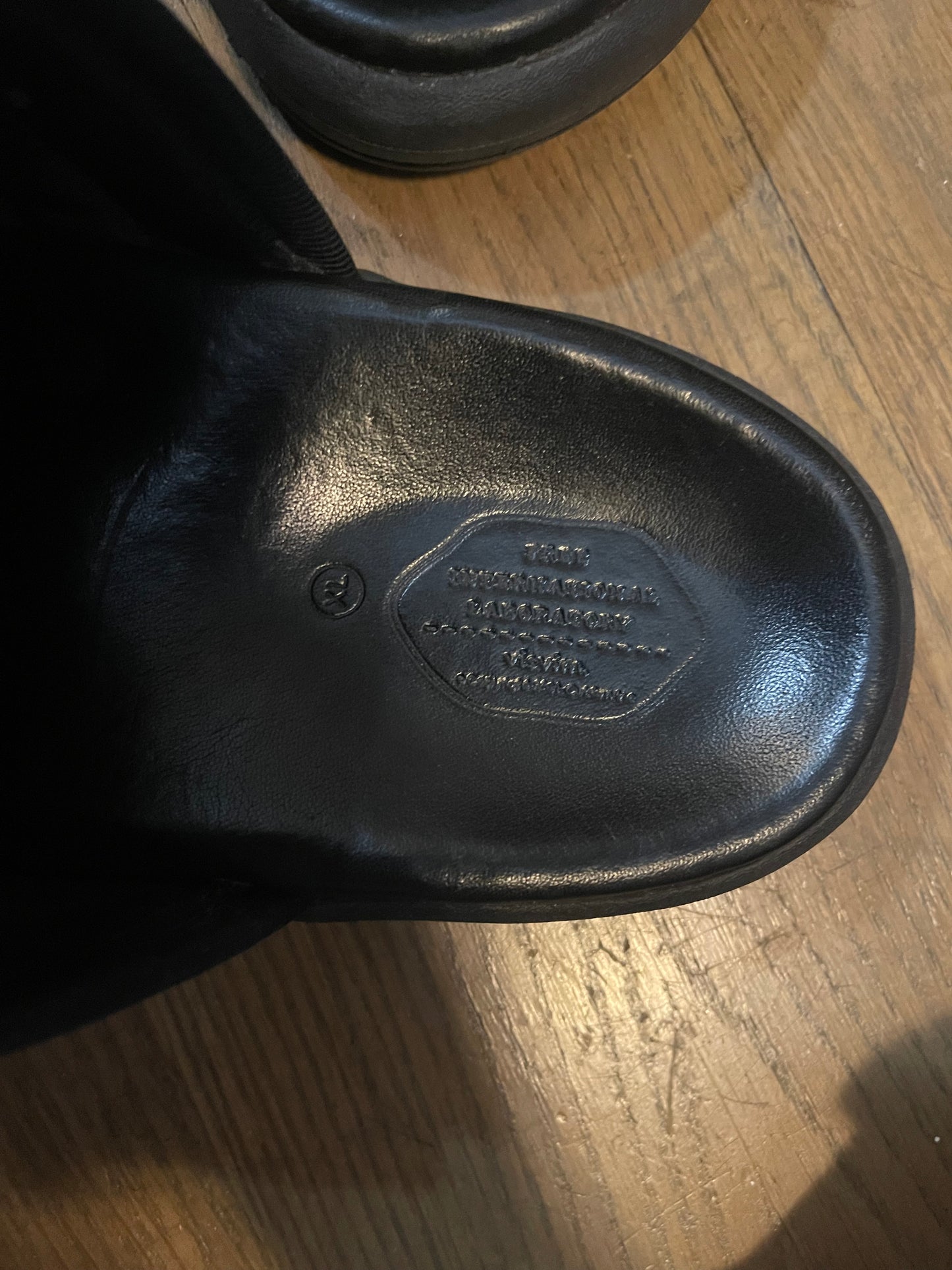 Visvim pokadot christo sandal FW20