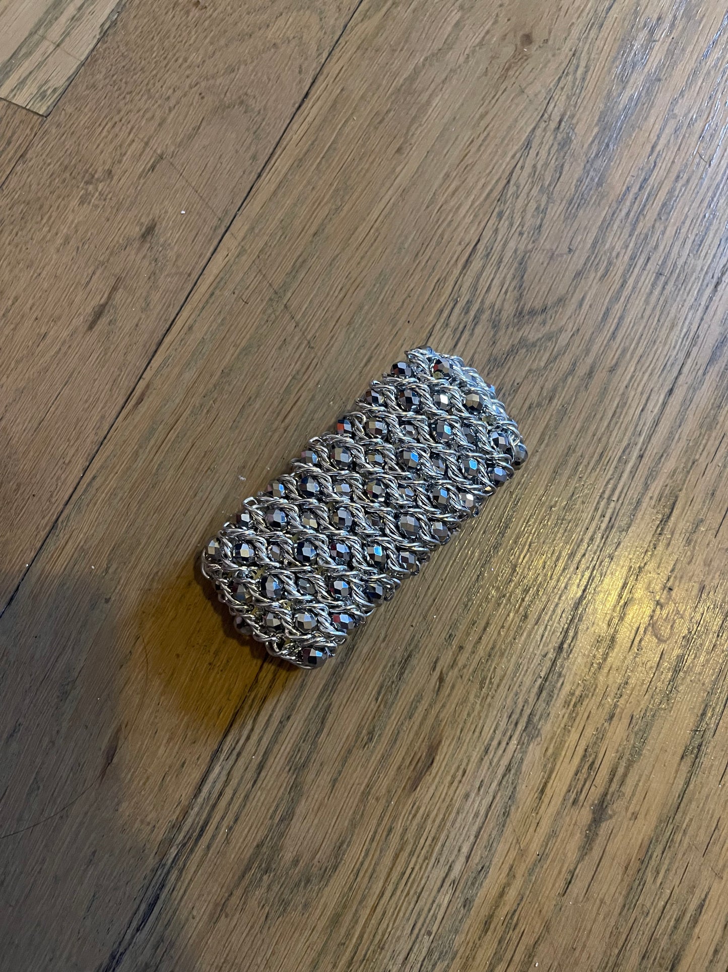 Rhinestone bangle