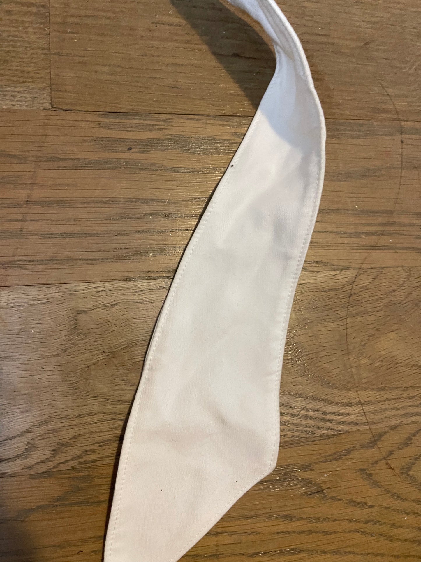 Ramona Rivera white special order scarf tie