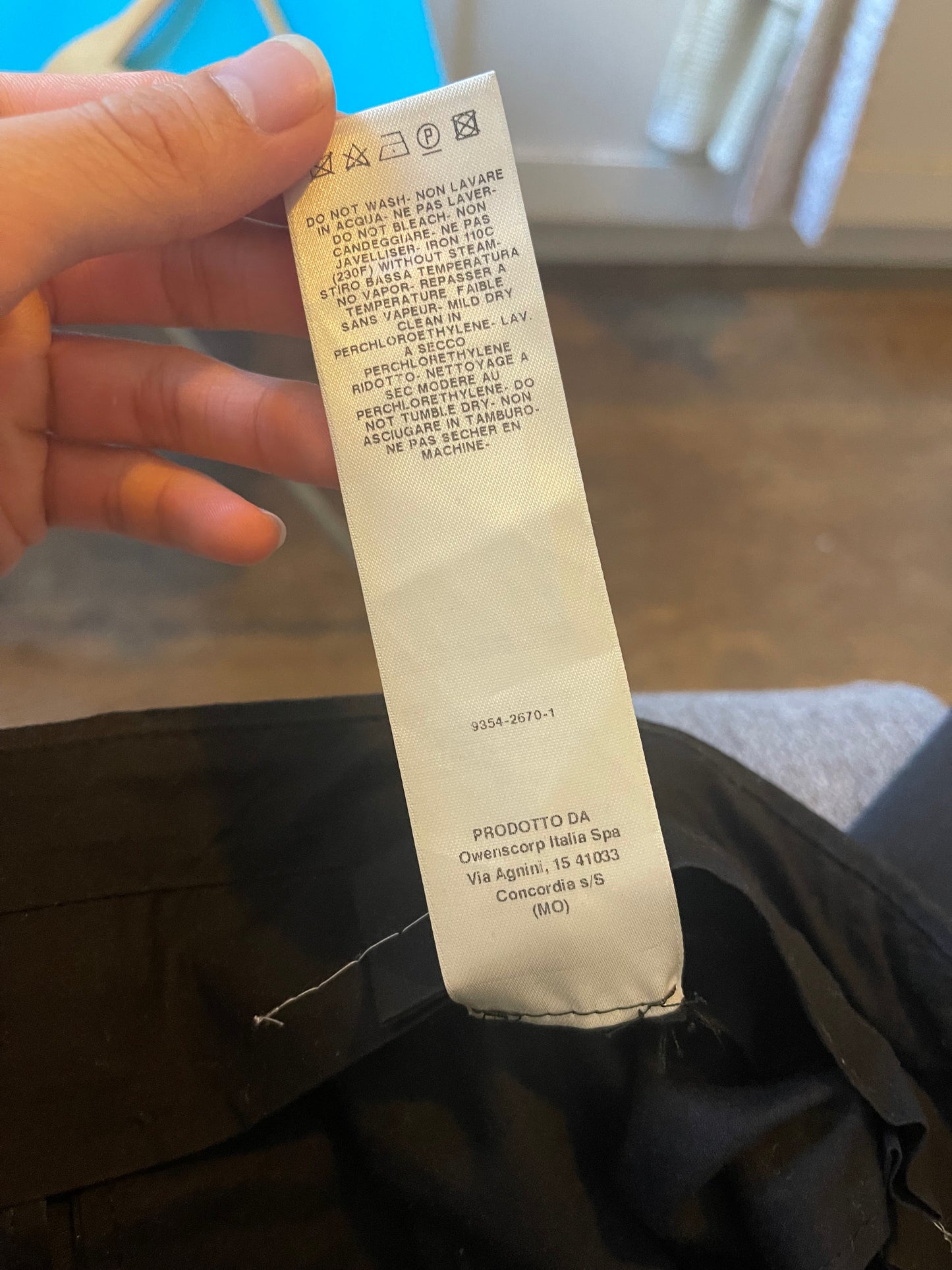 Rick Owens soul train trousers