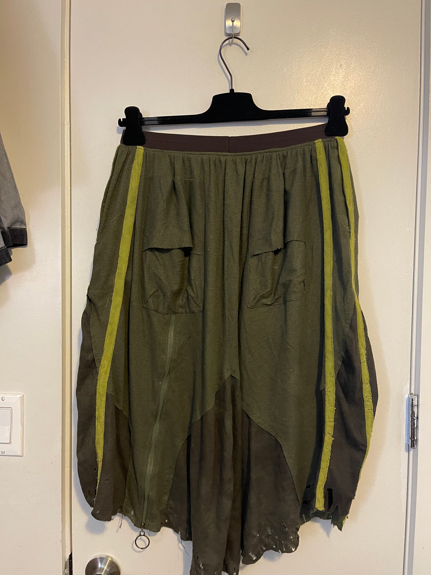 Kunai NYC adidas bootleg skirt