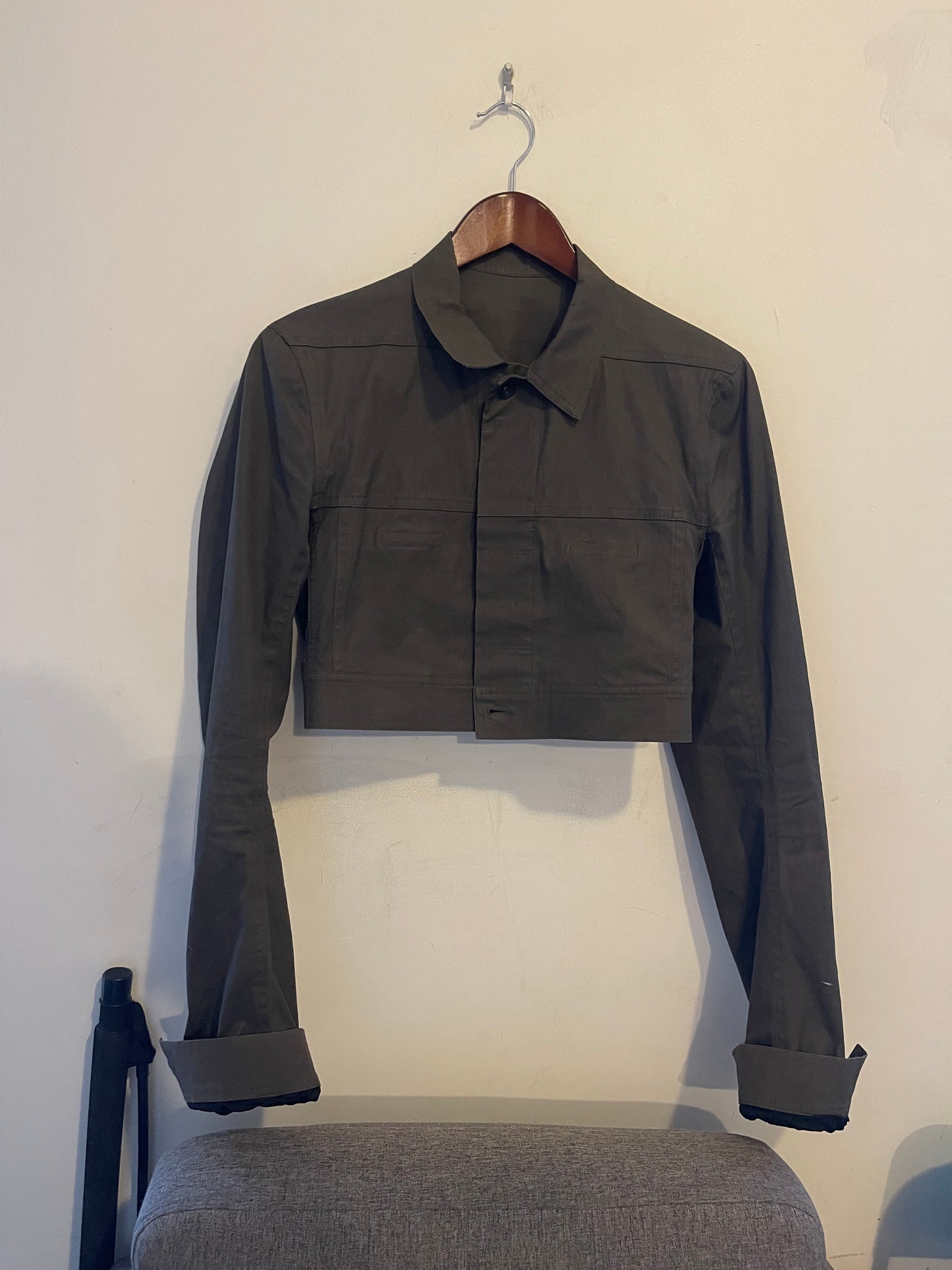 Rick Owens AW18 subhuman little joe sample