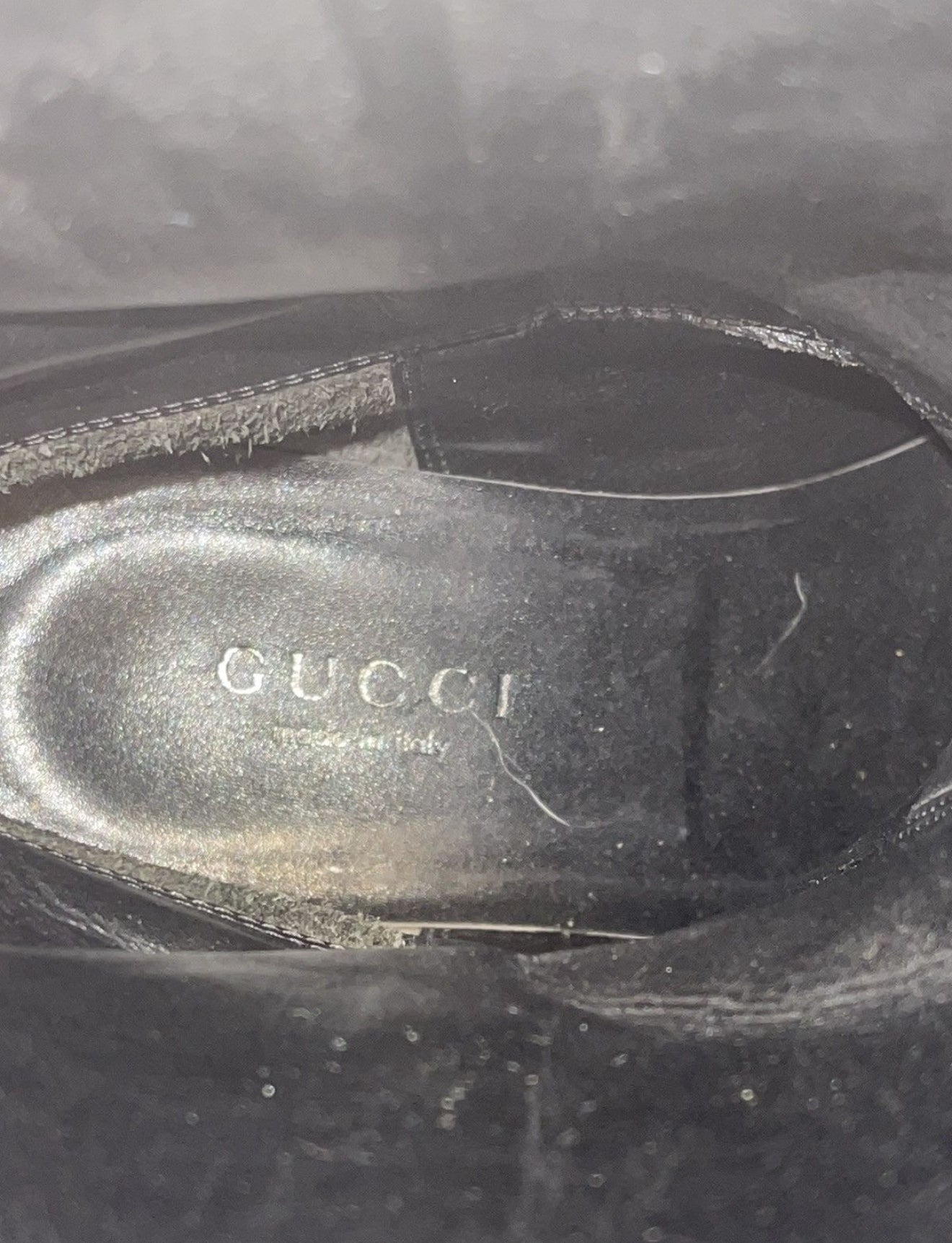 Gucci python SS00 red and white cowboy boots