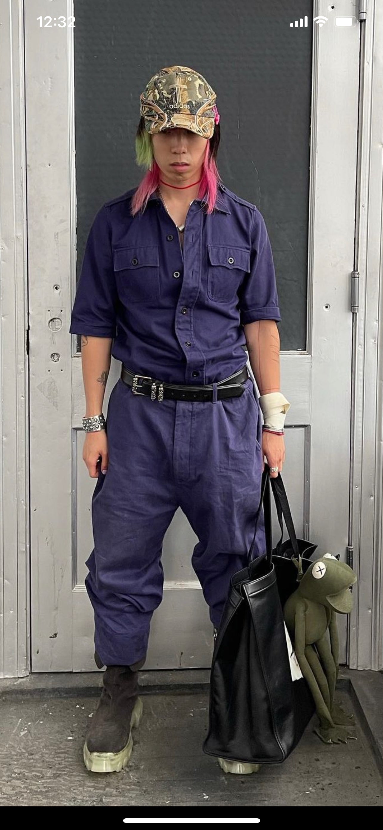 Rick Owens AW20 thigh kowboy tractor bozo boots