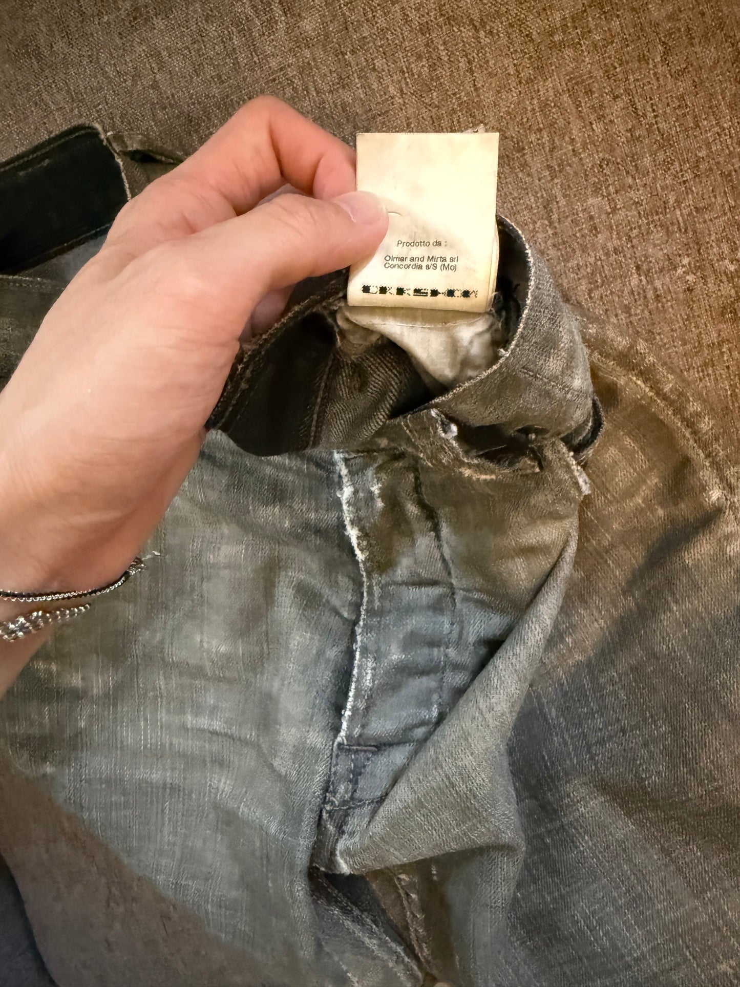 Rick Owens hogwash Detroit pants