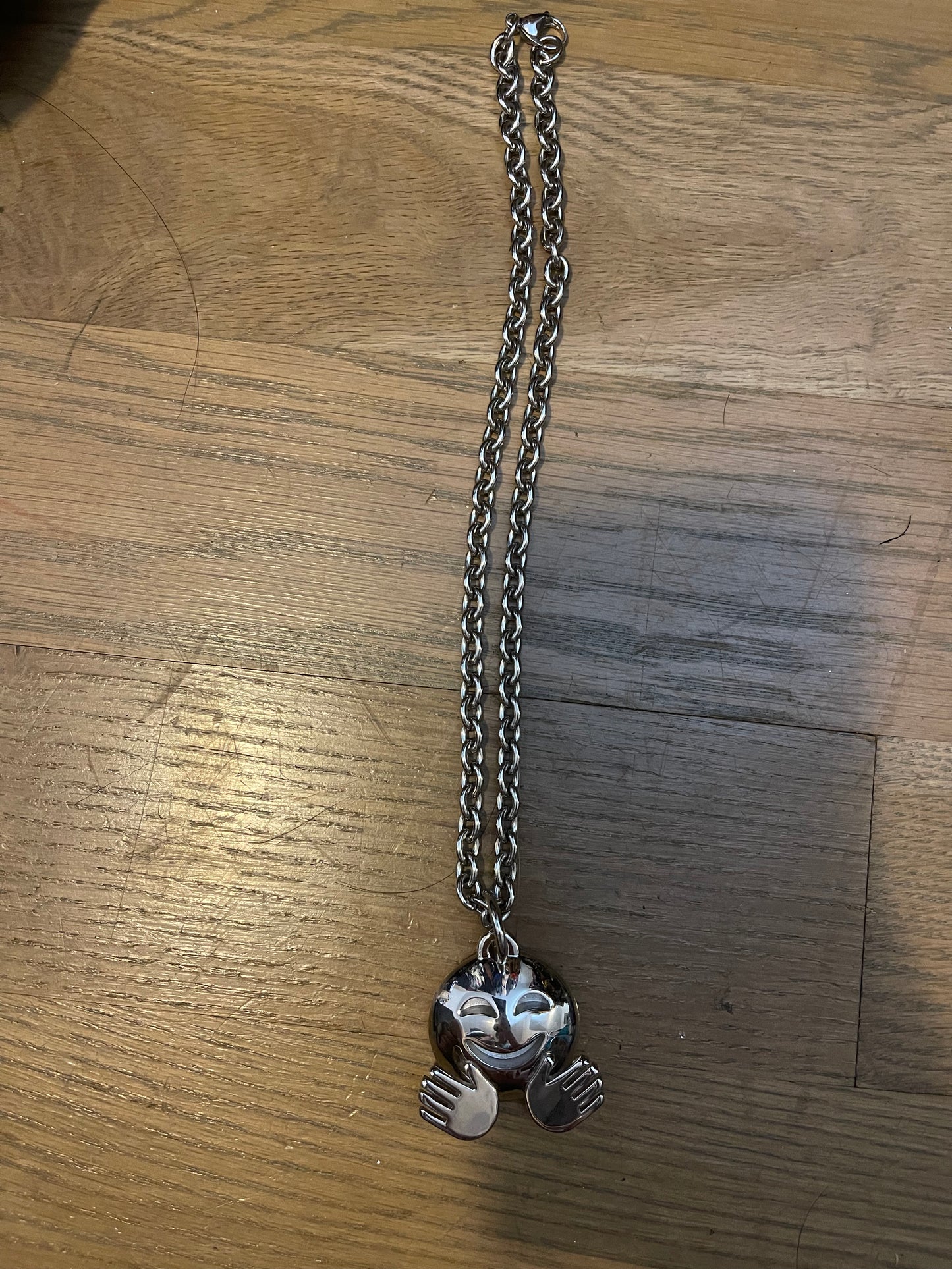 Rhinodickpill necklace