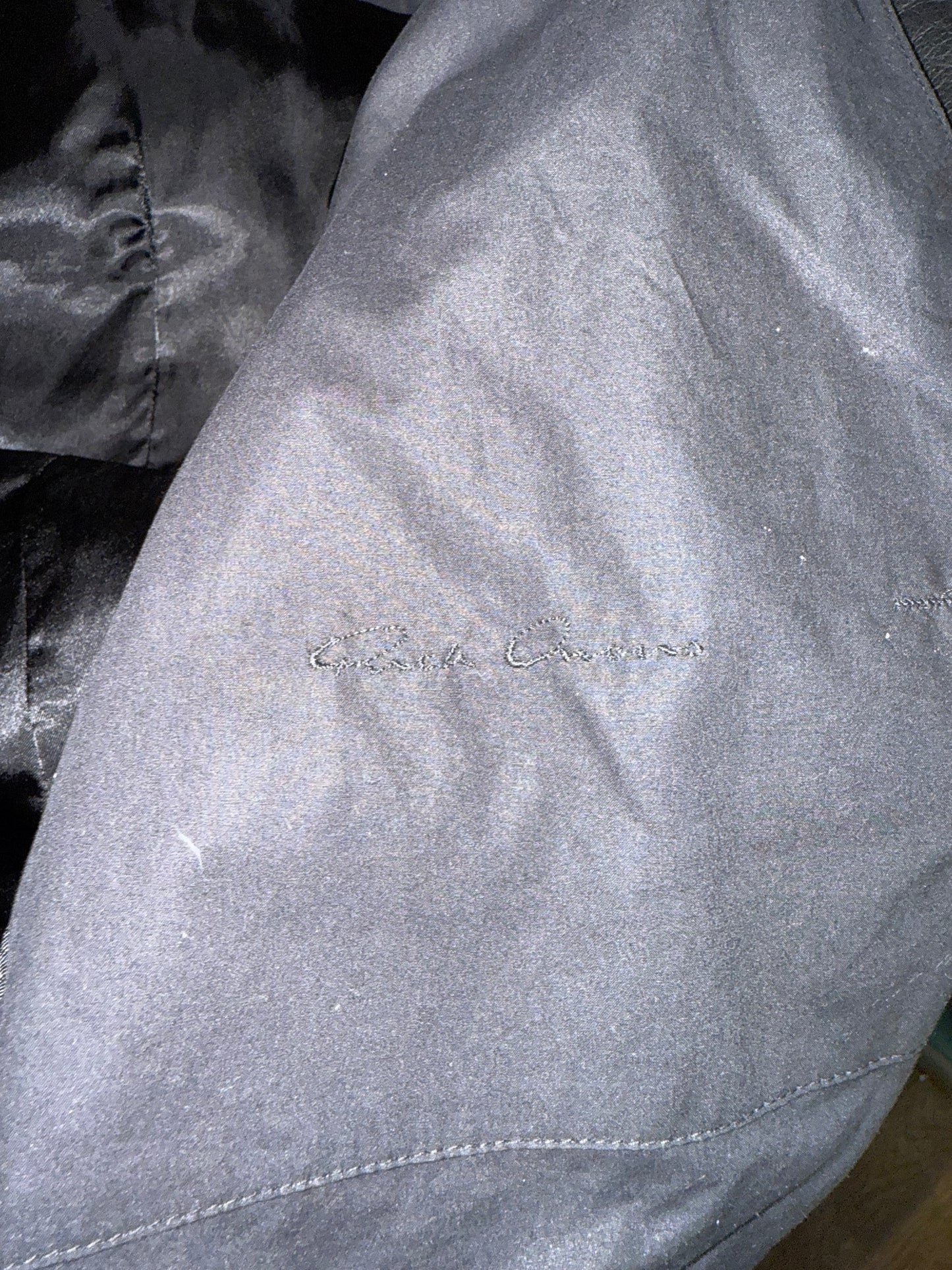 Rick Owens AW14 vicious leather jacket