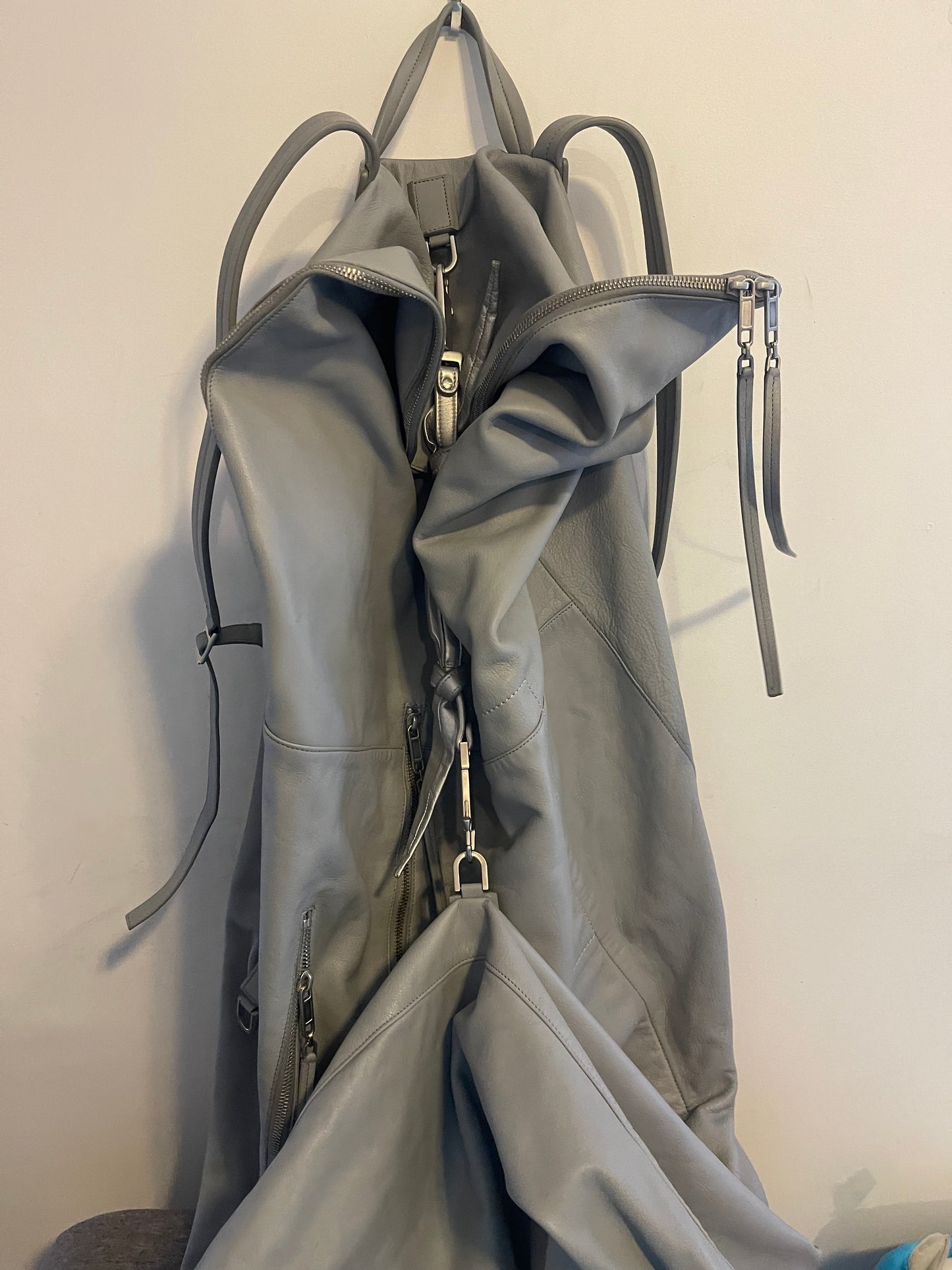 Rick Owens ss19 mega duffle backpack