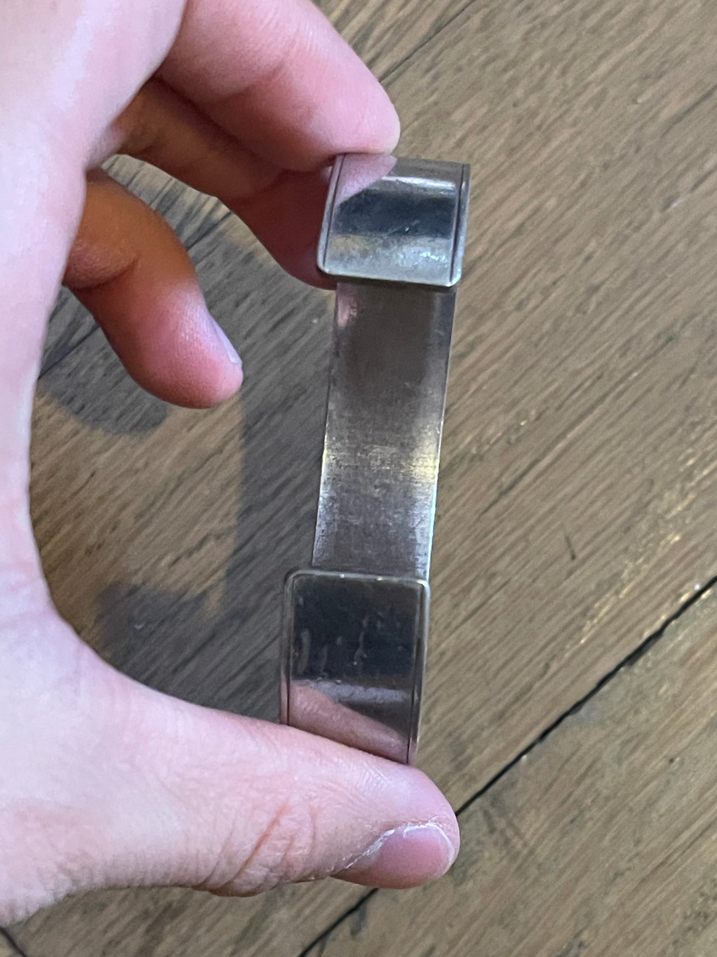 Mastermind silver 925 bangle