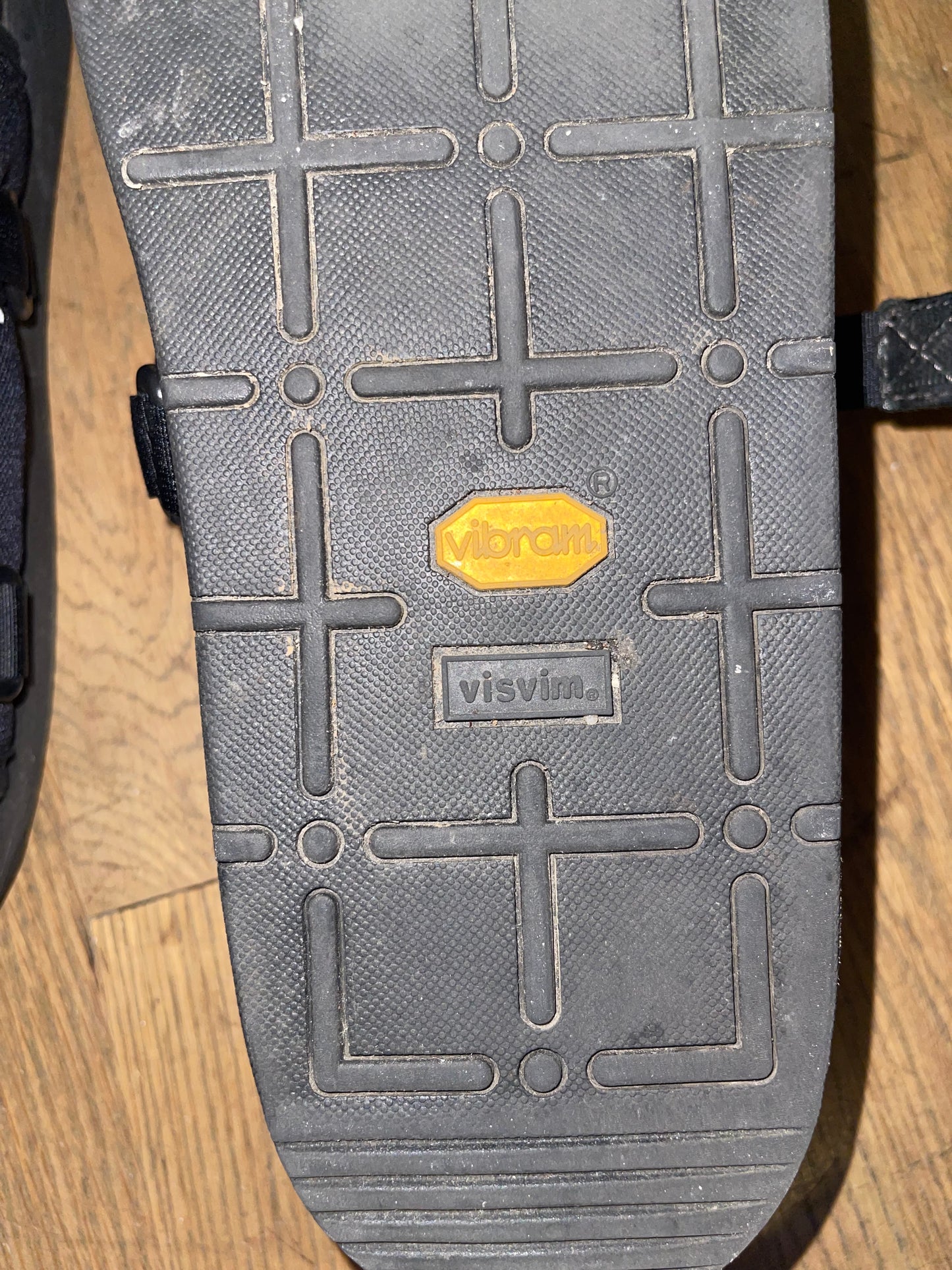 Visvim pokadot christo sandal FW20