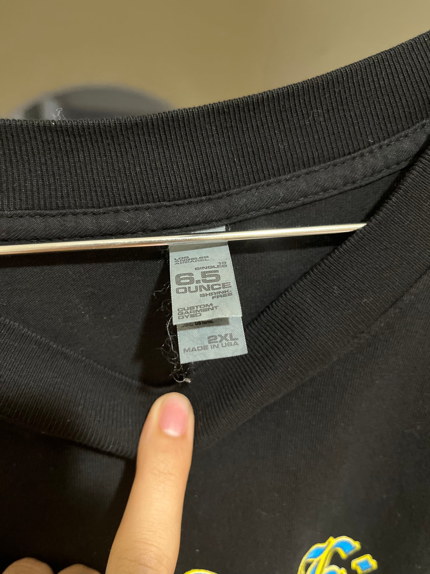 Yeezy season 9 white lives matter shirt