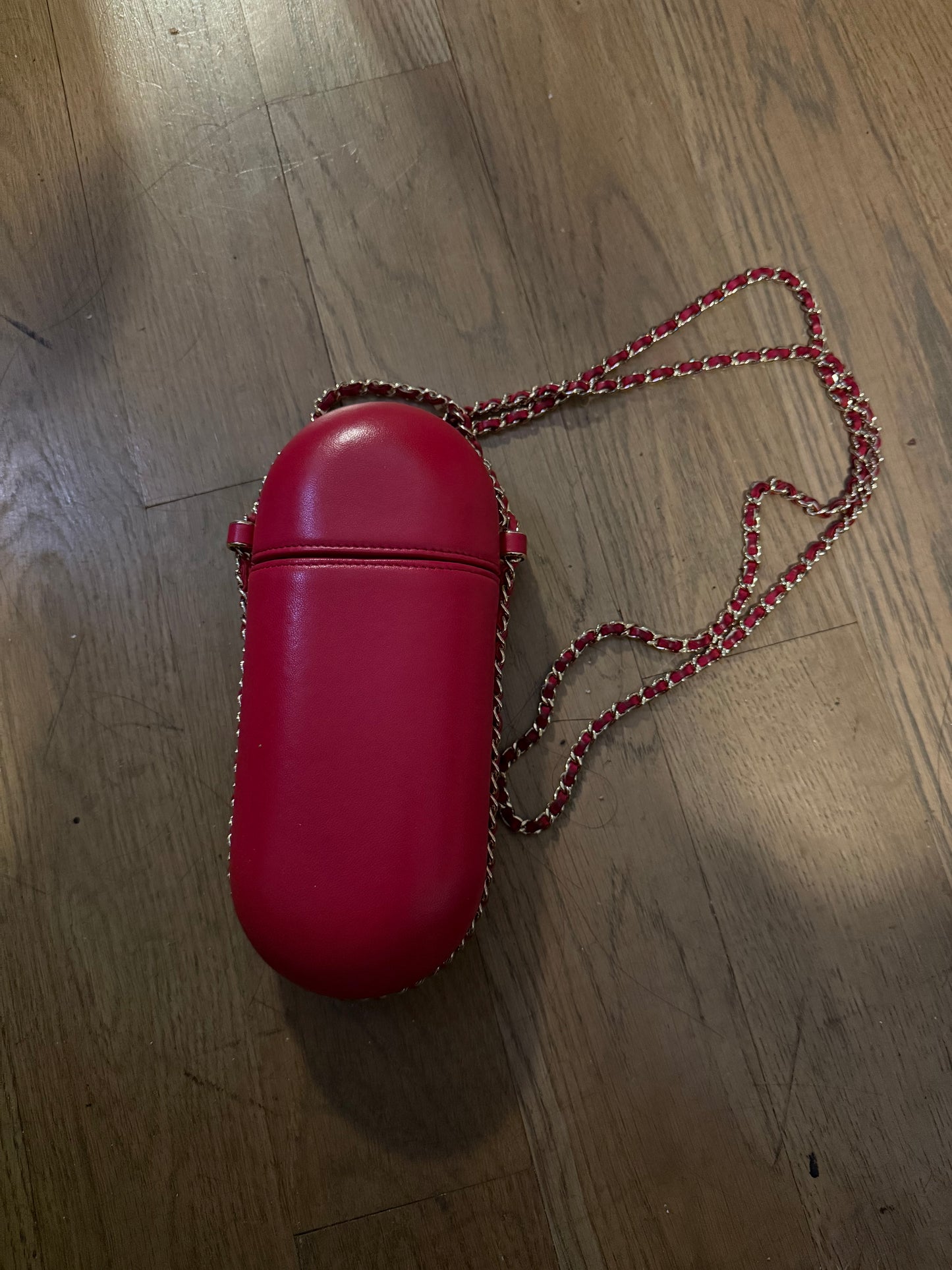 Chanel Mattelesse all over chain phone holder bag