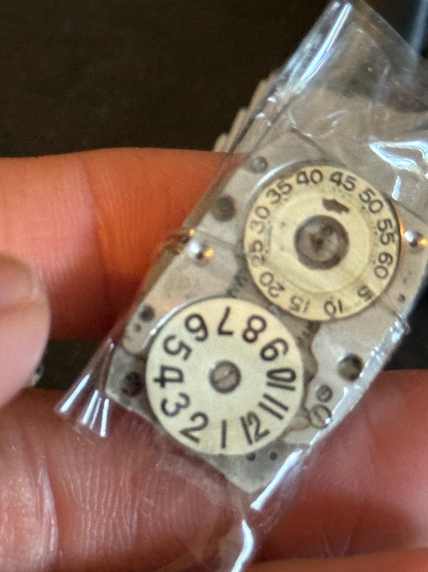Bulova 1932 jump hour tank watch gold plated