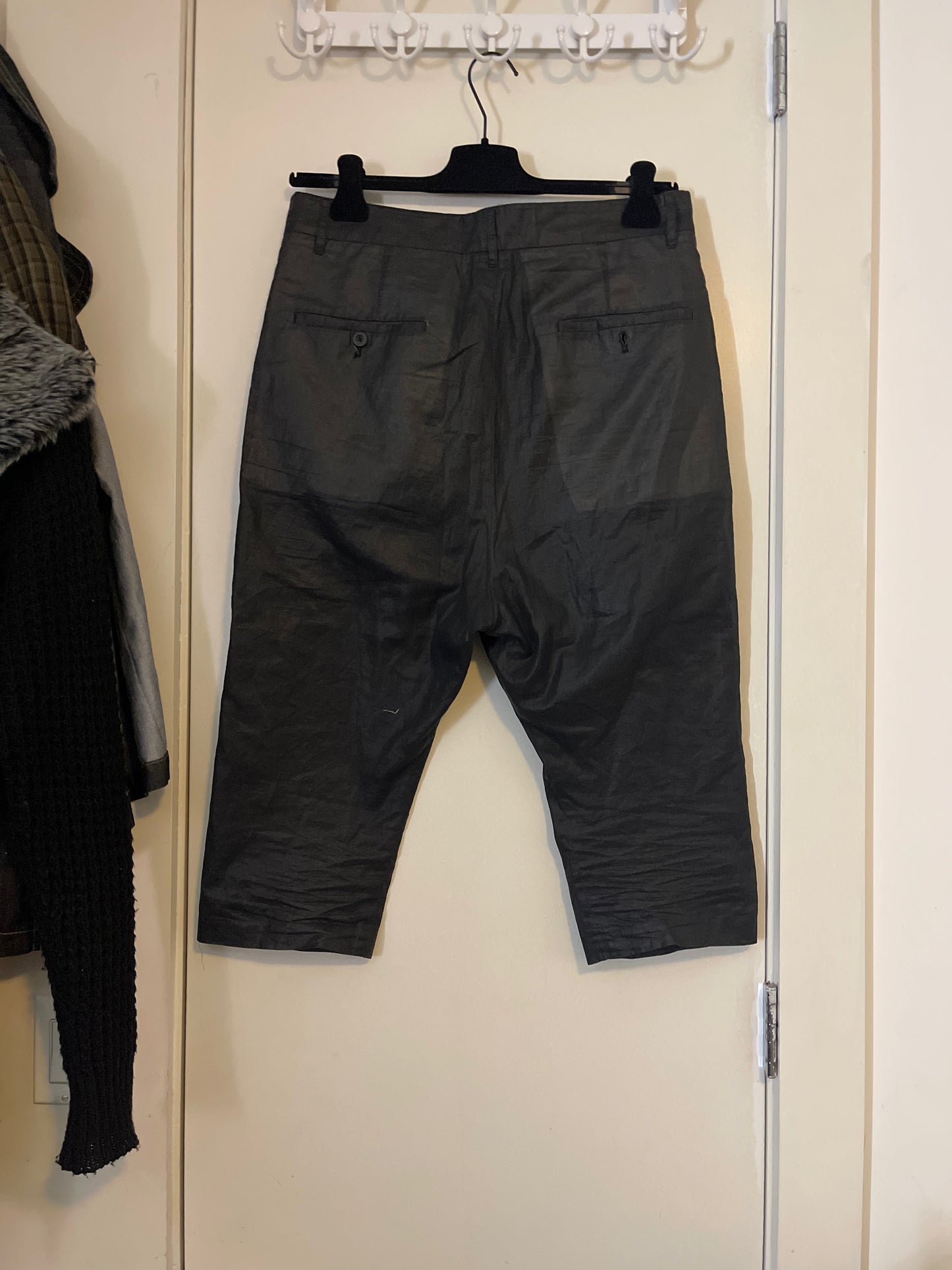 Rick Owens 2016 astraires cropped trousers