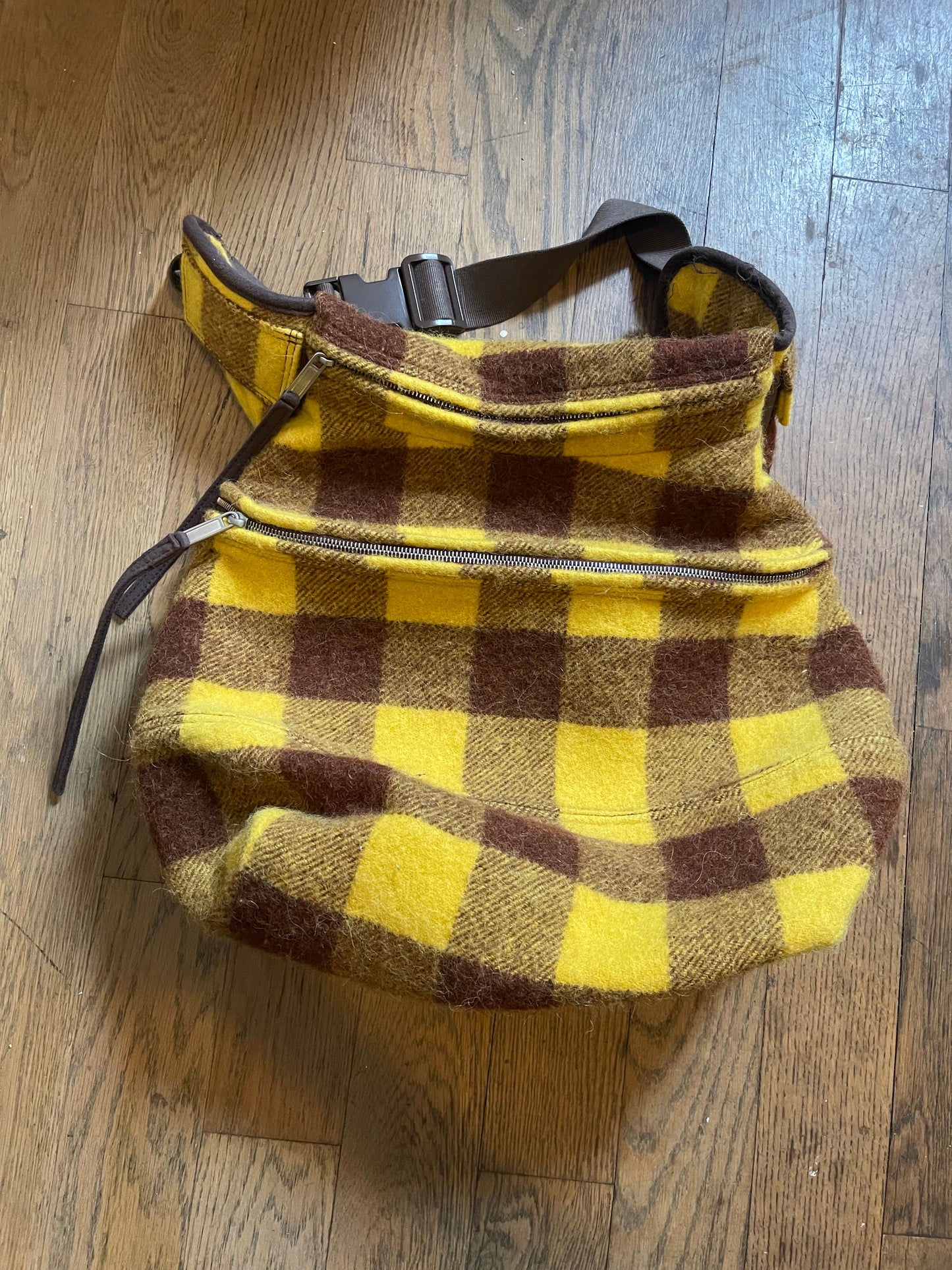 Rick Owens Sisyphus bum bag