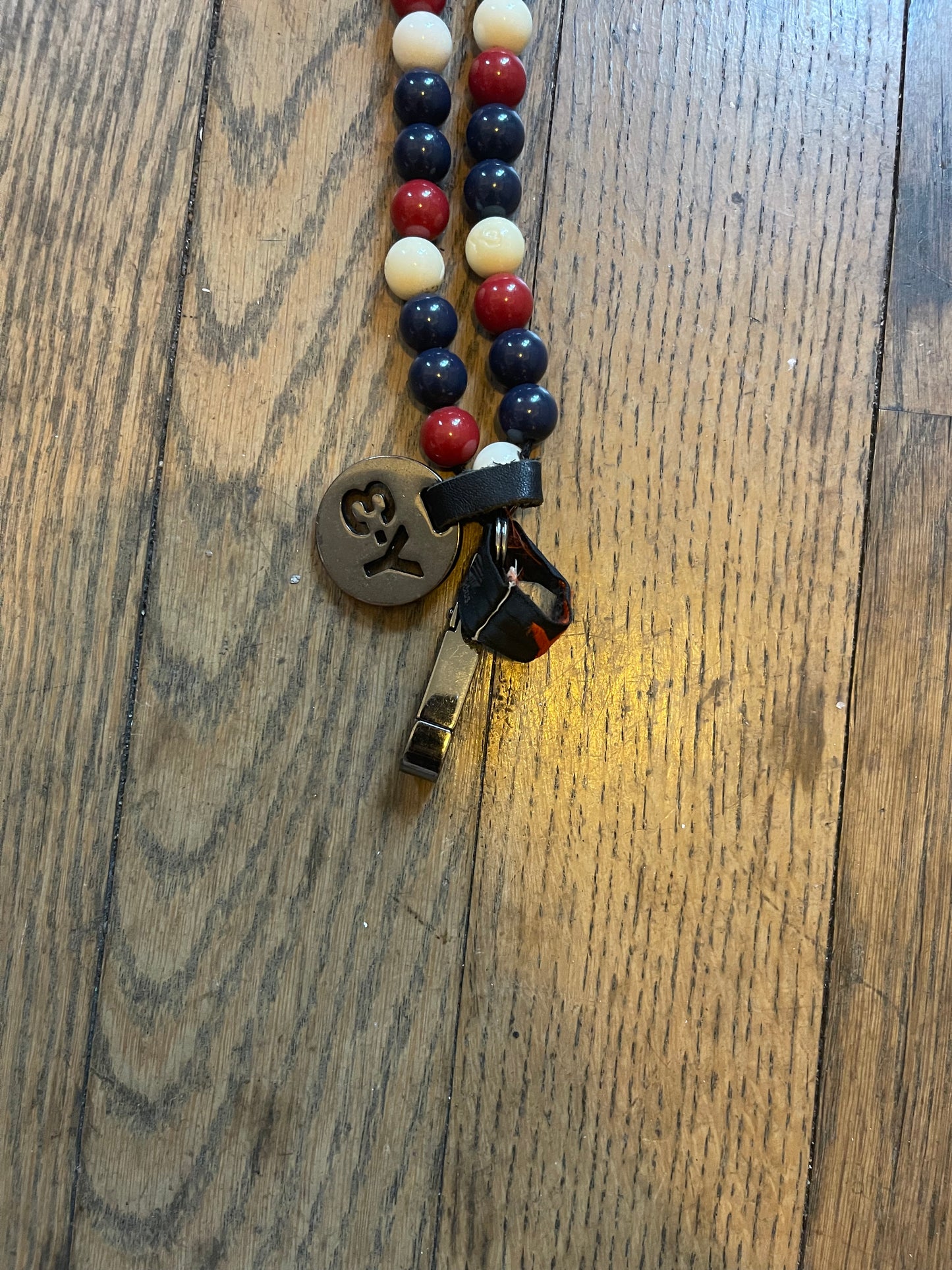 Y-3 Yohji yamamoto beaded lanyard