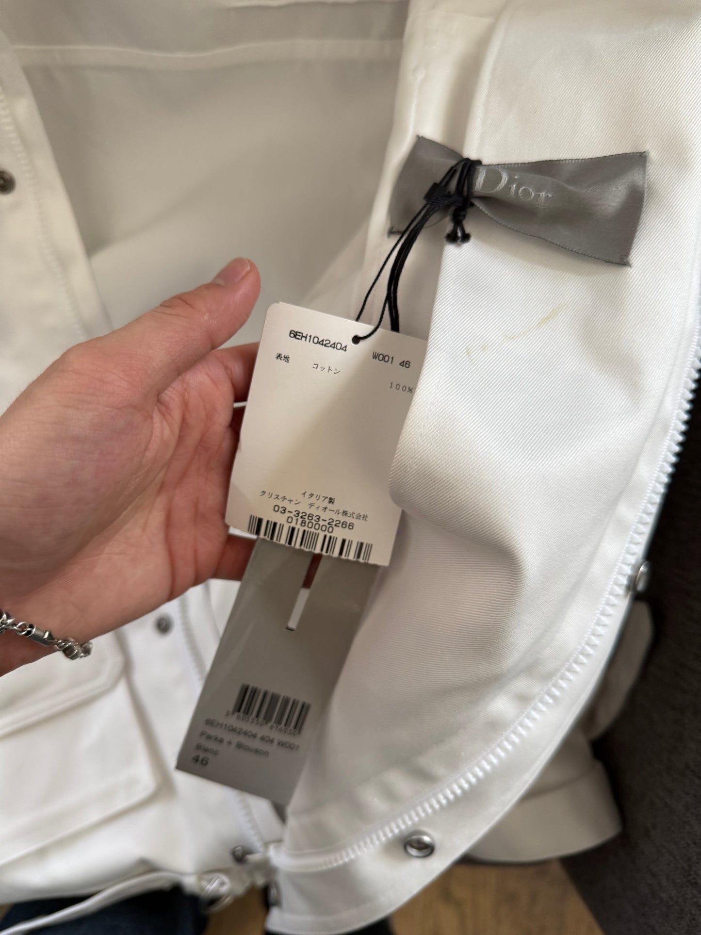 Dior Homme SS06 cargo jacket
