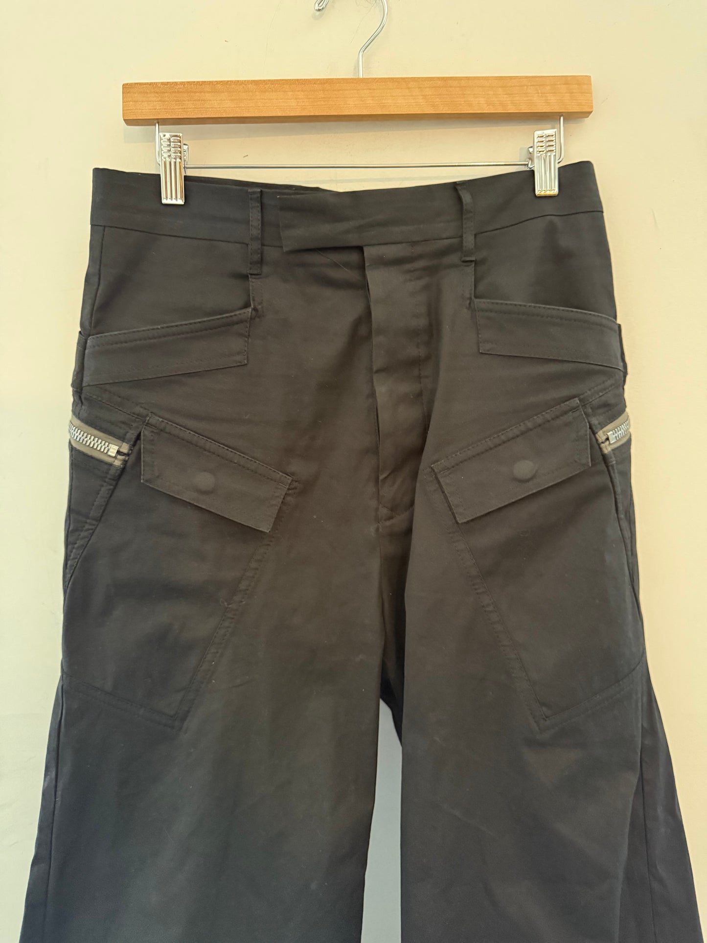 Rick owens FW21 gethsmane security cargos