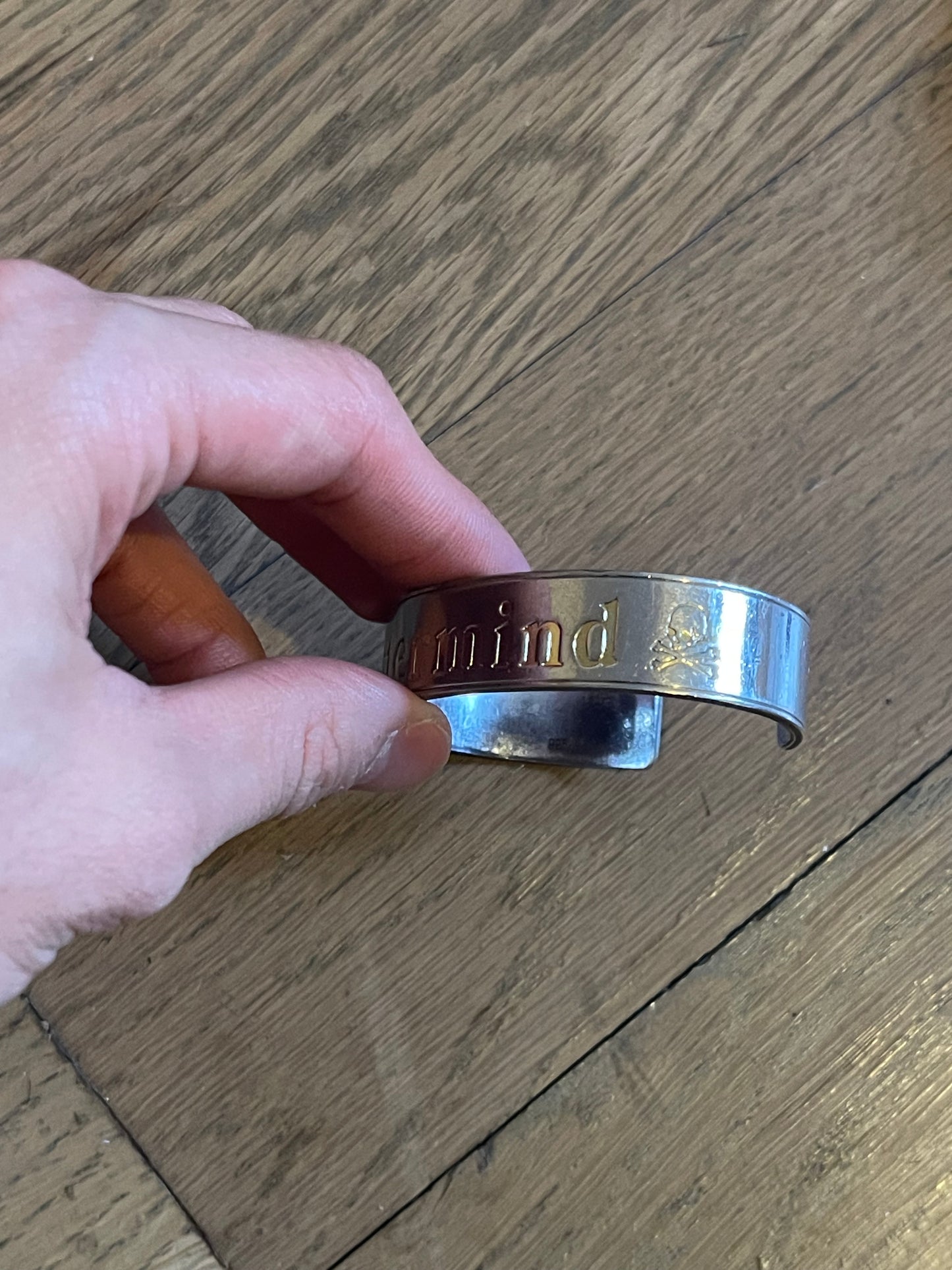 Mastermind silver 925 bangle