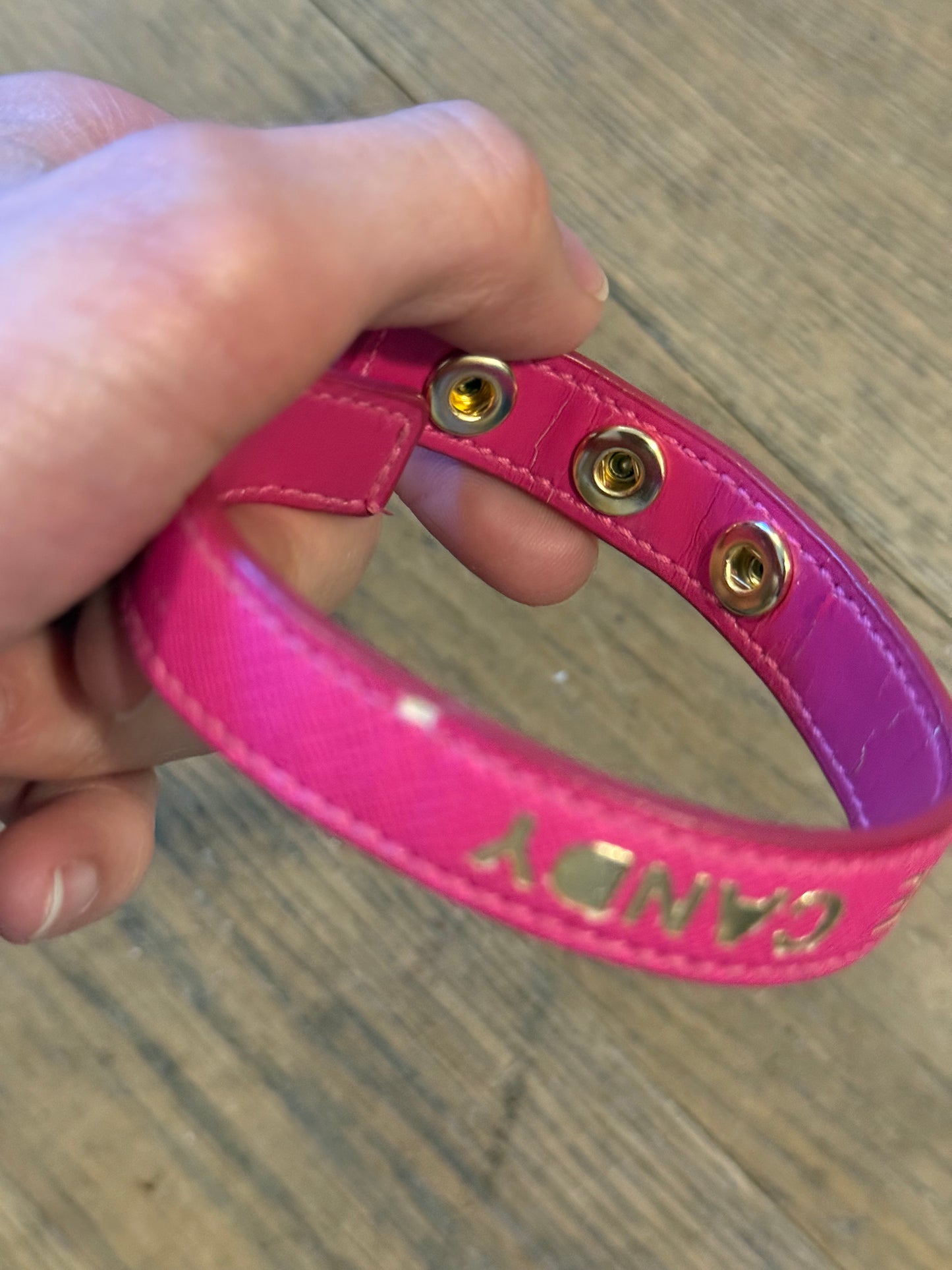 Prada give me candy bracelet