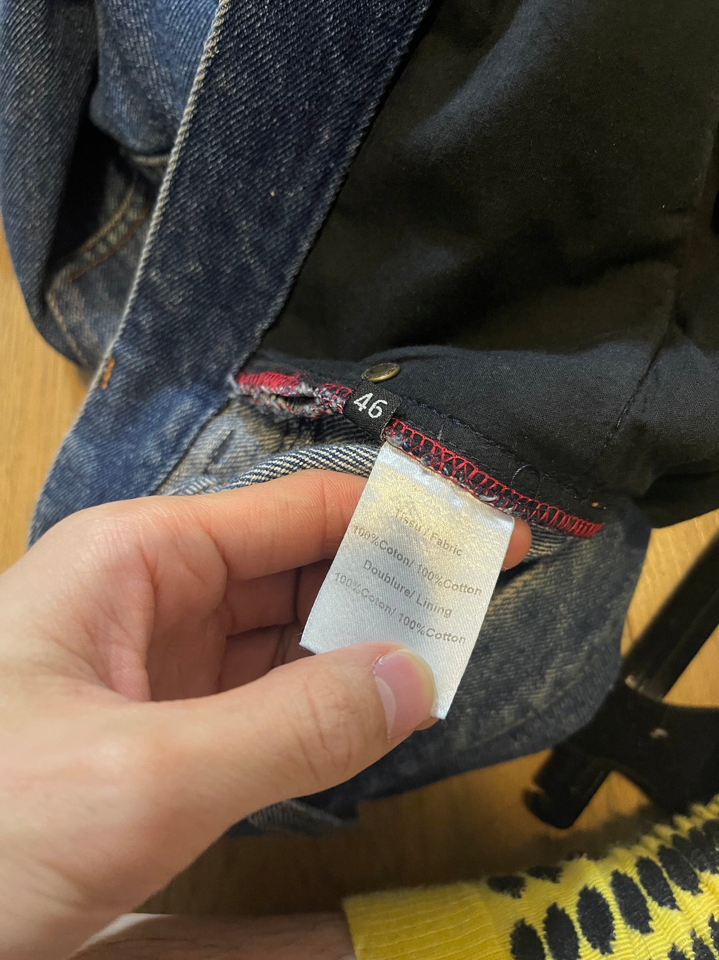 Y project long inseam jeans