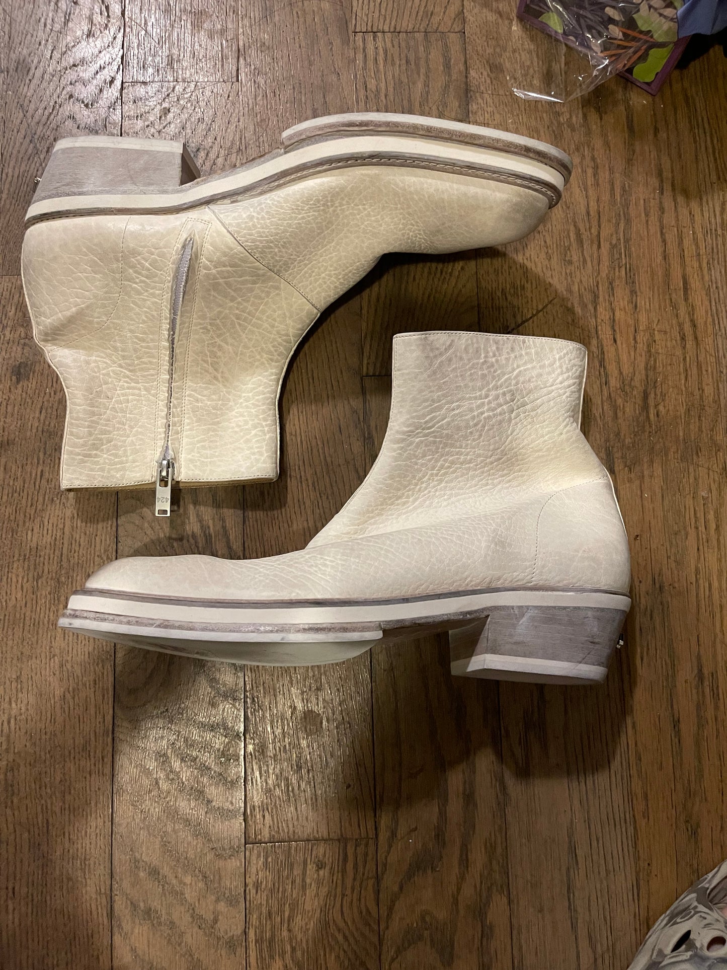 424 white cuban cowboy boots