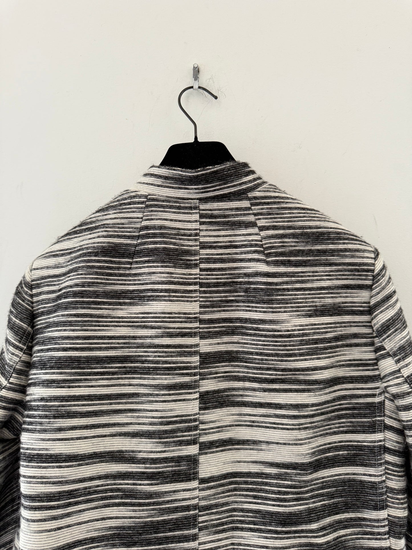 Rick Owens plinth coat