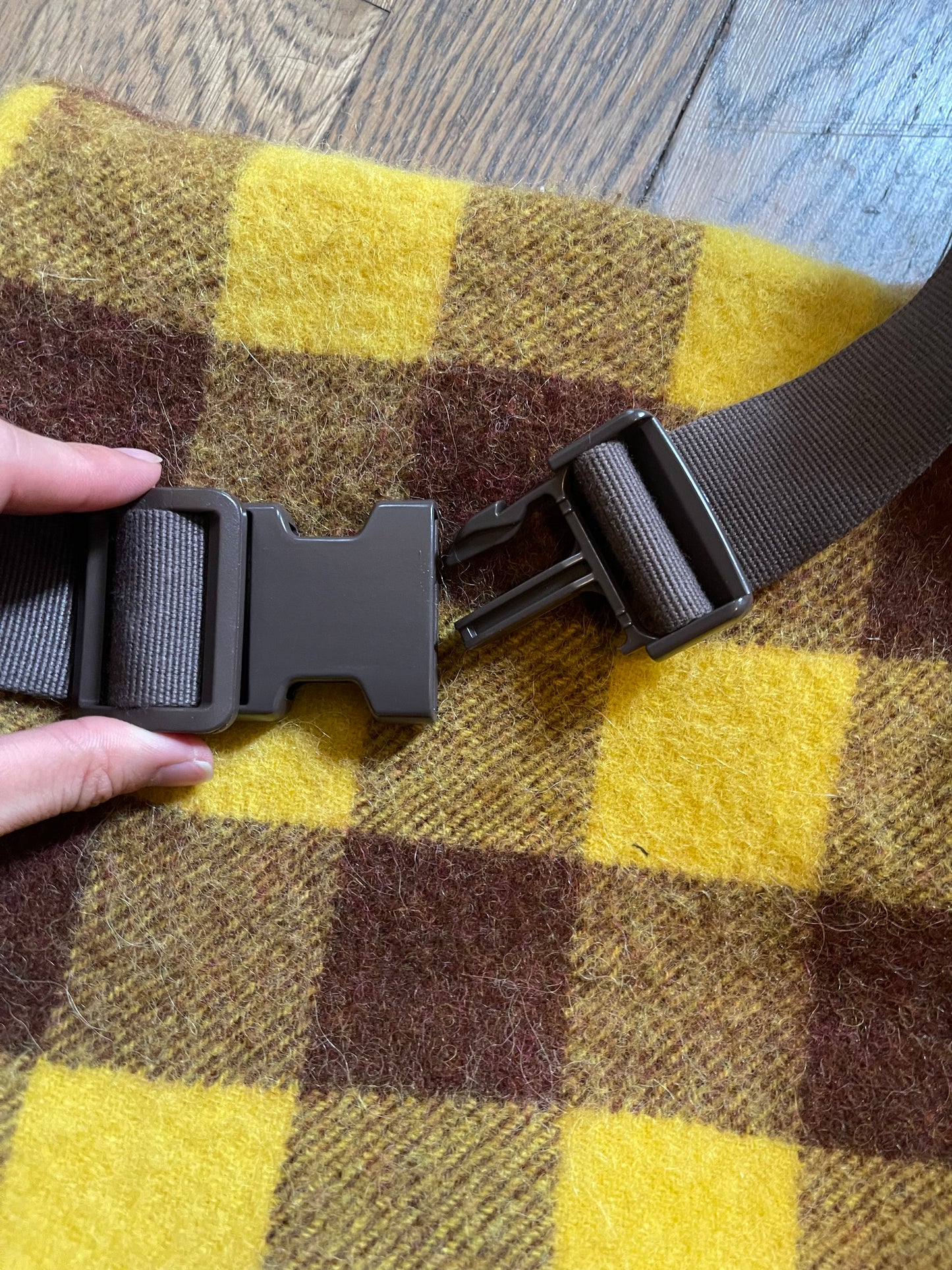 Rick Owens Sisyphus bum bag