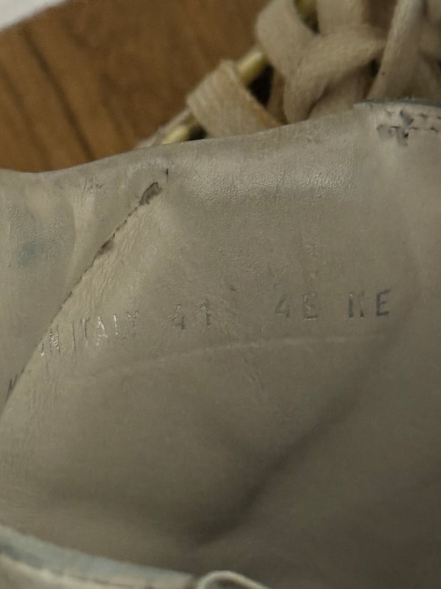 Dior Homme 04SS strip sneaker