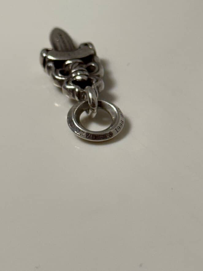 Chrome hearts dagger pendant