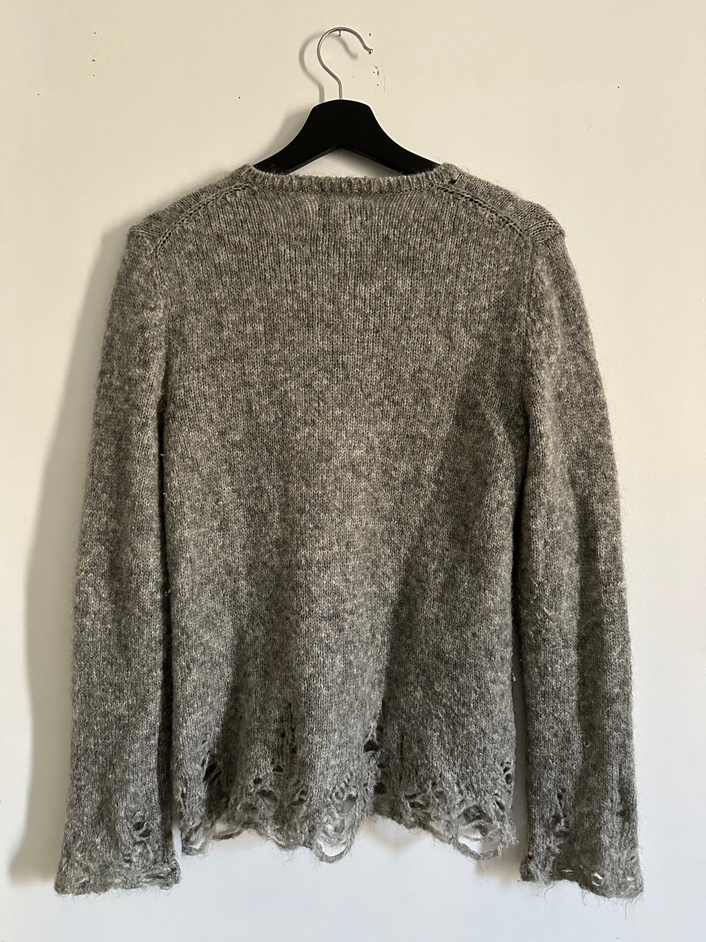 Number nine mohair sweater
